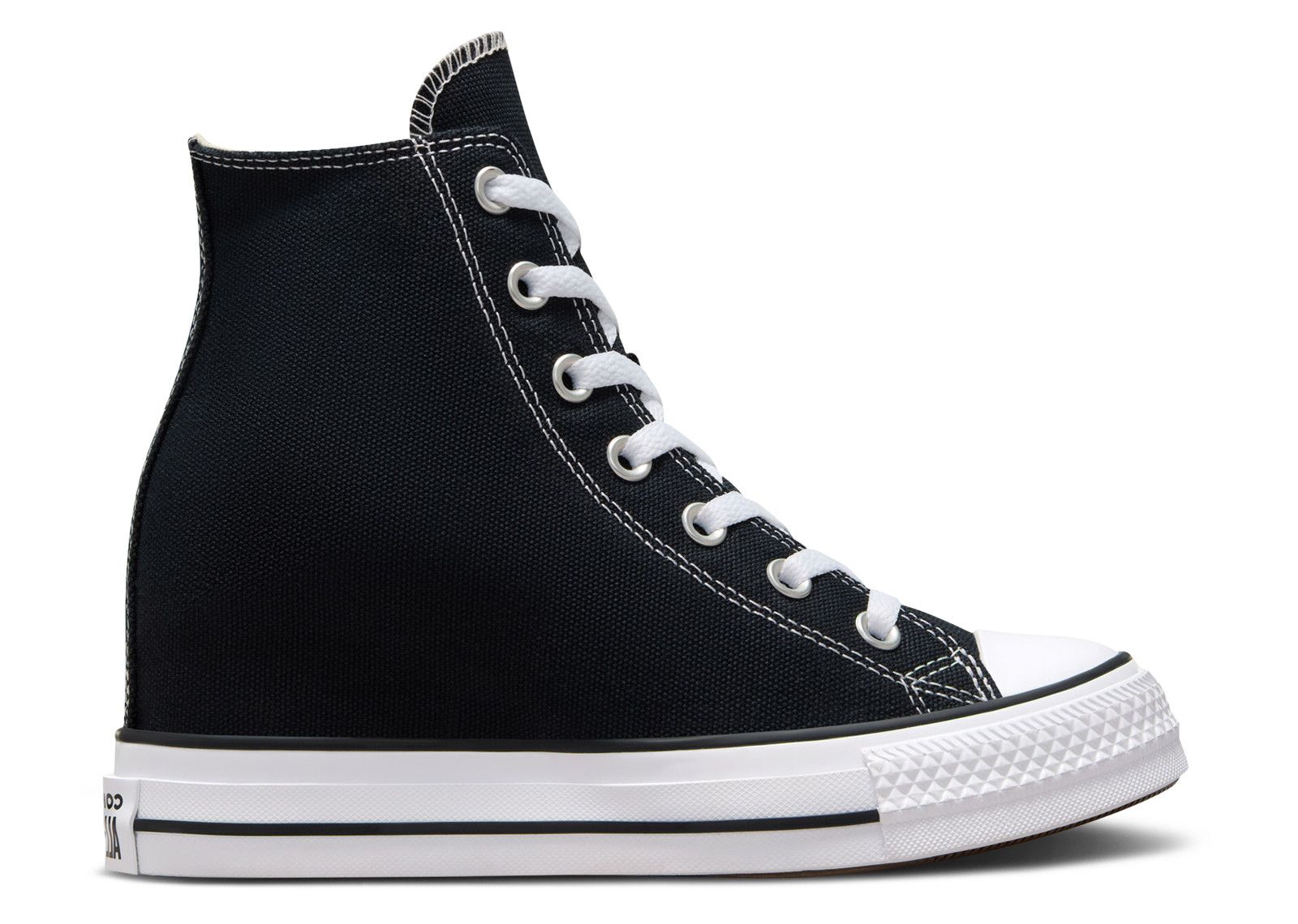 Navy wedge converse best sale