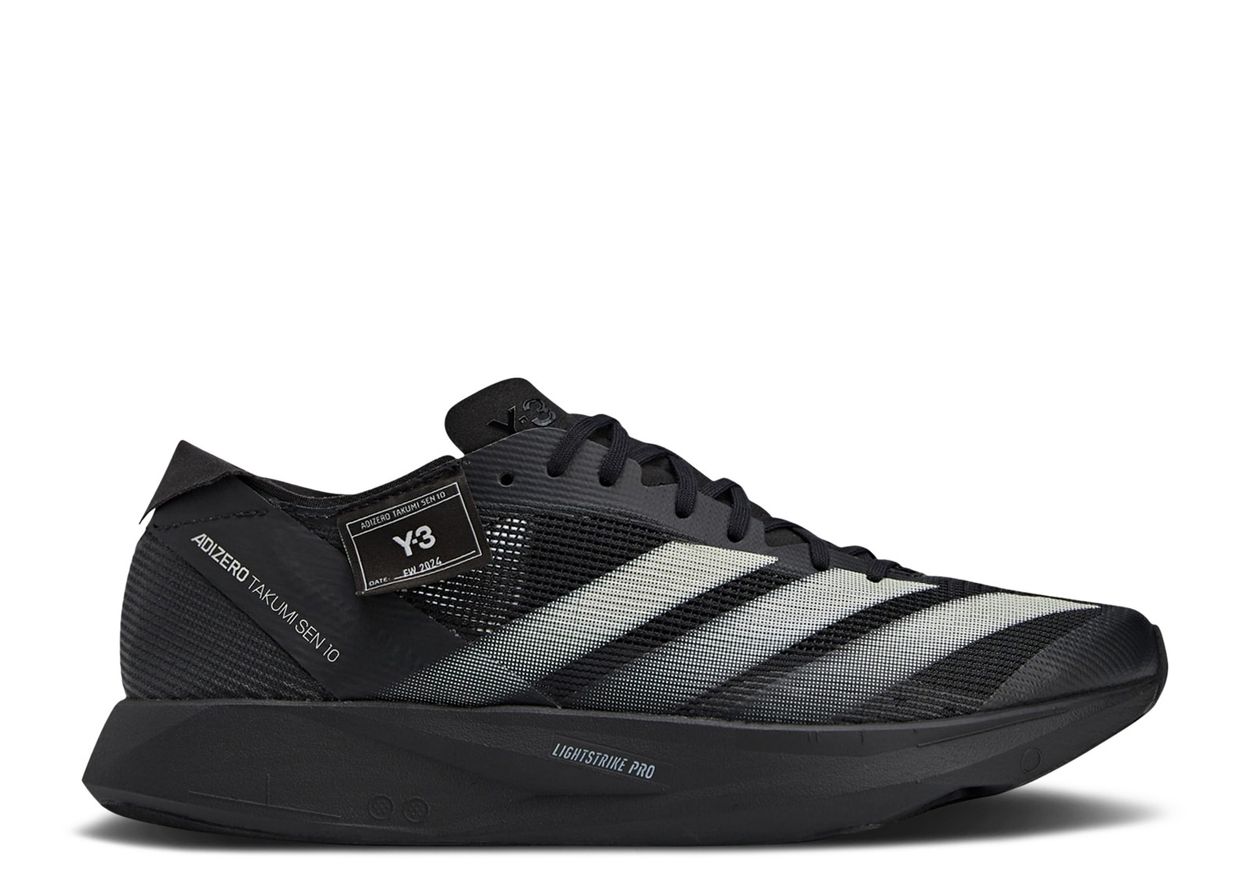 Adidas Wmns Y-3 Takumi Sen 10 'Black Off White'