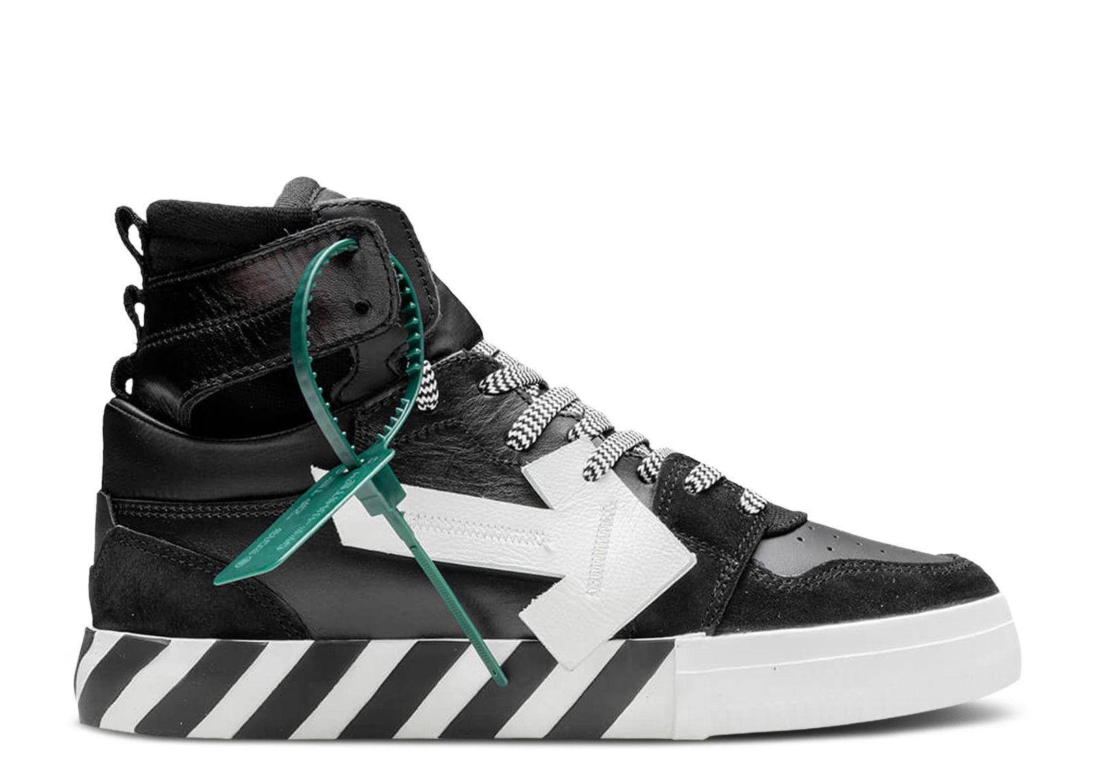 Off White High Top Vulcanized 