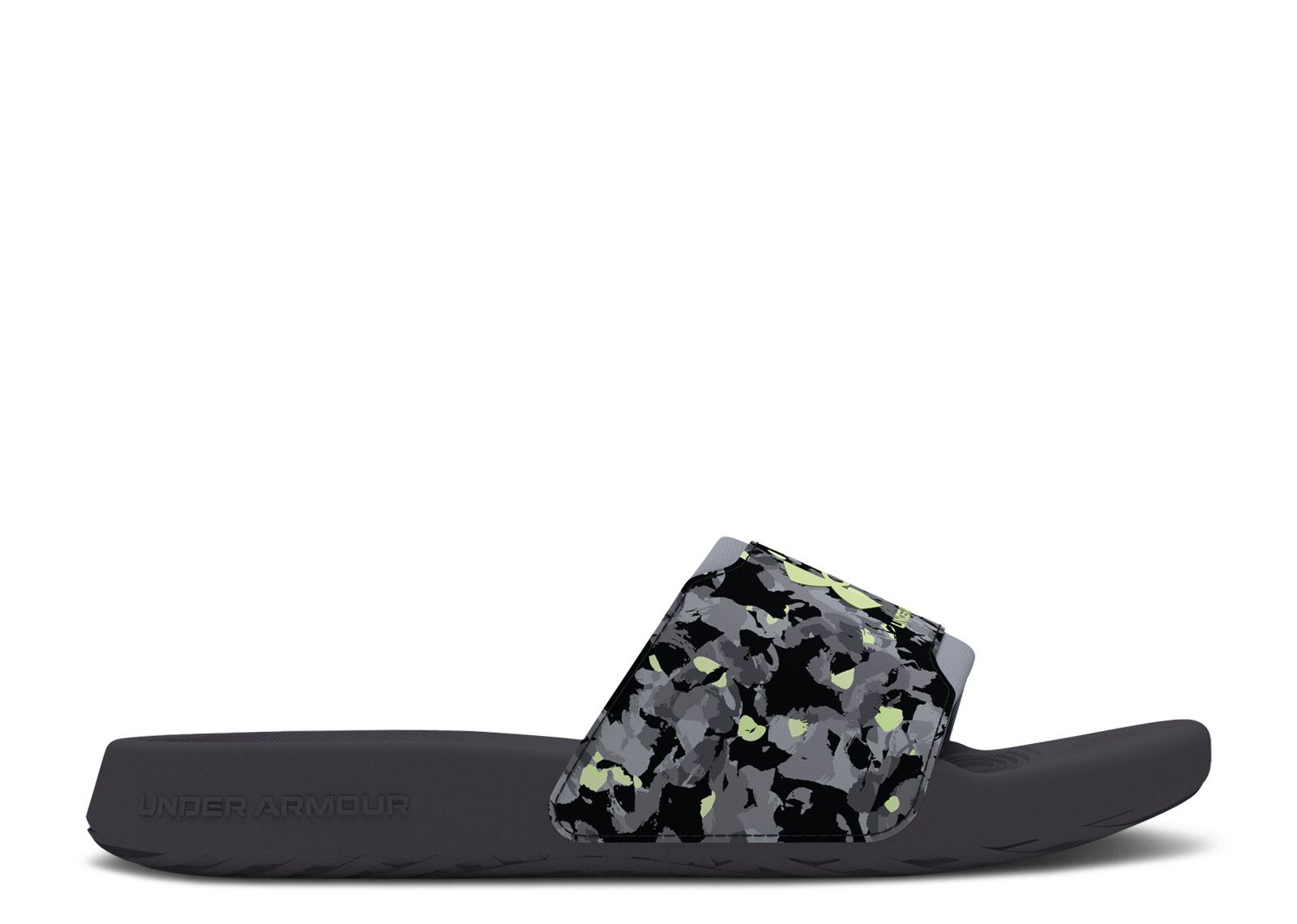 Ignite Select Graphic Slide 'Anthracite Retro Green Camo