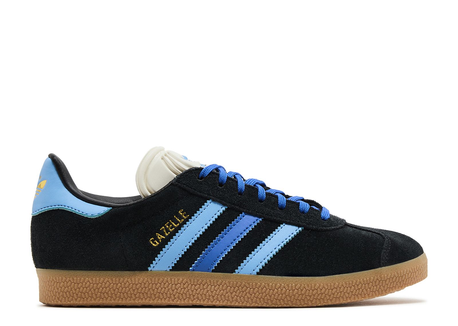 スニーカー adidas Adista cushion black blue ID5747 Buy Adistar Cushion 'Black Bright Blue' - ID5747 | GOAT