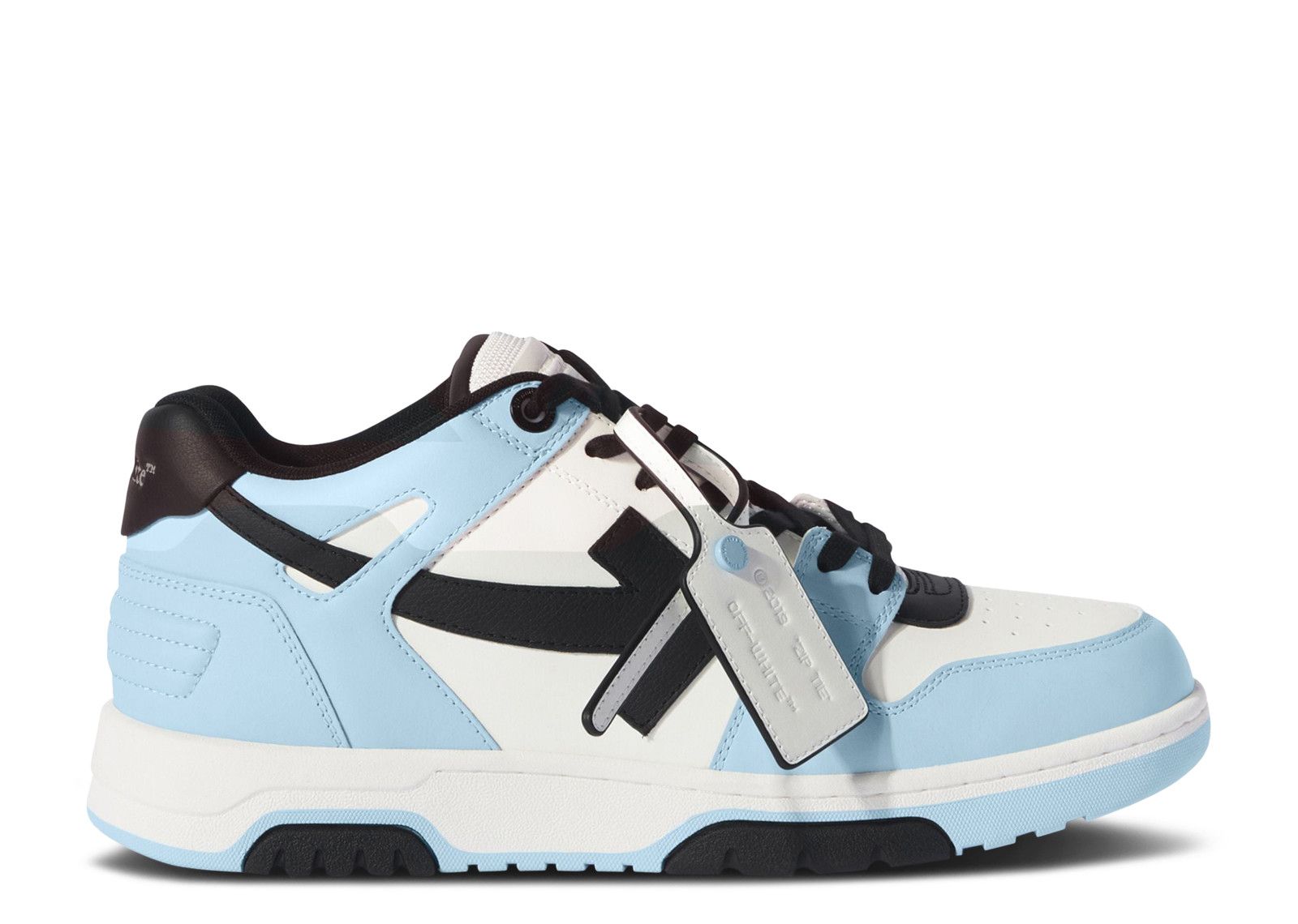 蛍光が輝く★Off-White★OUT OF OFFICE OUTLINED オフホワイト Off-White オフホワイト ローカットスニーカー 蛍光ソール (Off