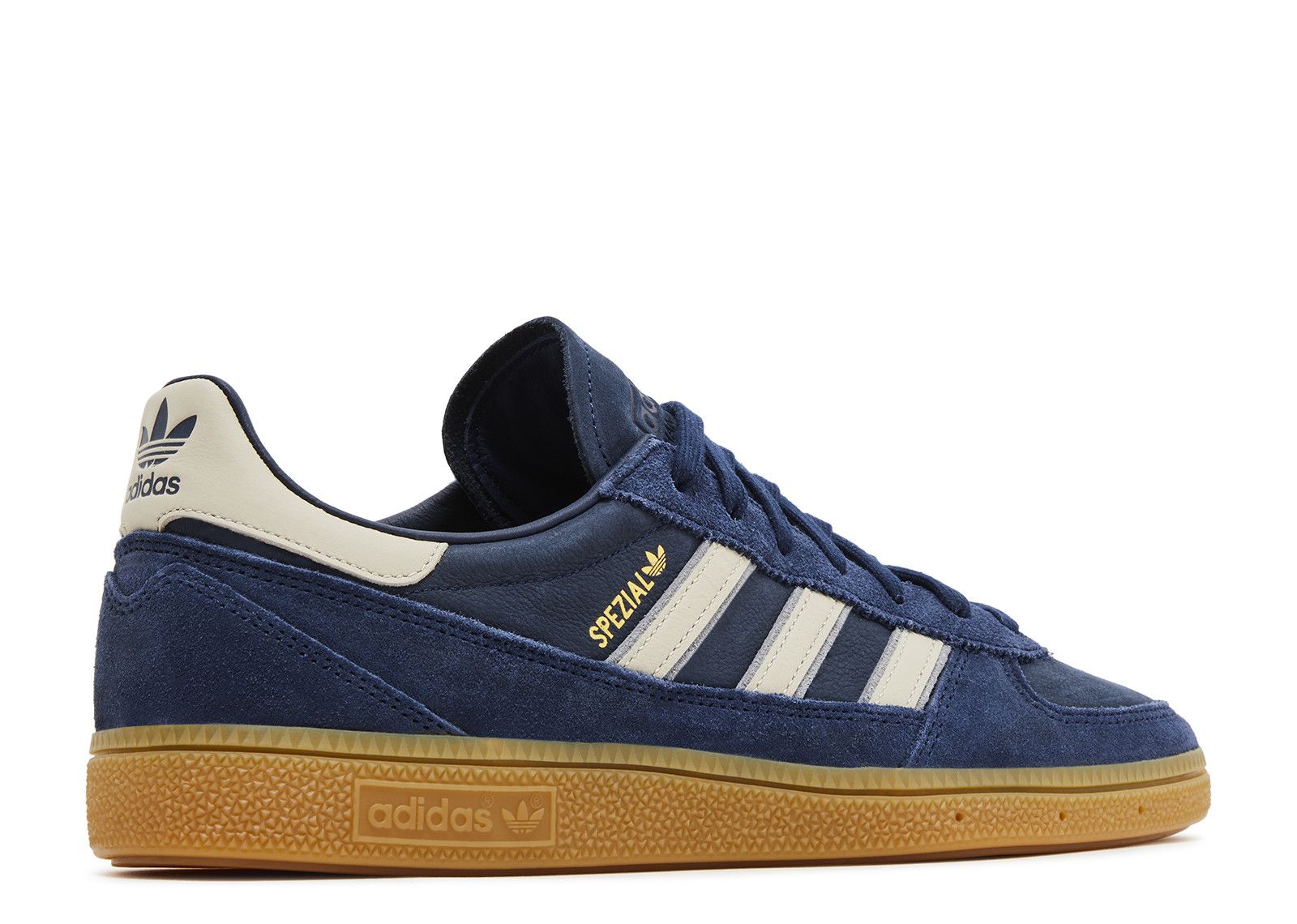 【adidas】Spezial Handball Collegiate Navy スニーカー adidas Spezial HandBall Navy SPZL Sneakers Low Top Retro