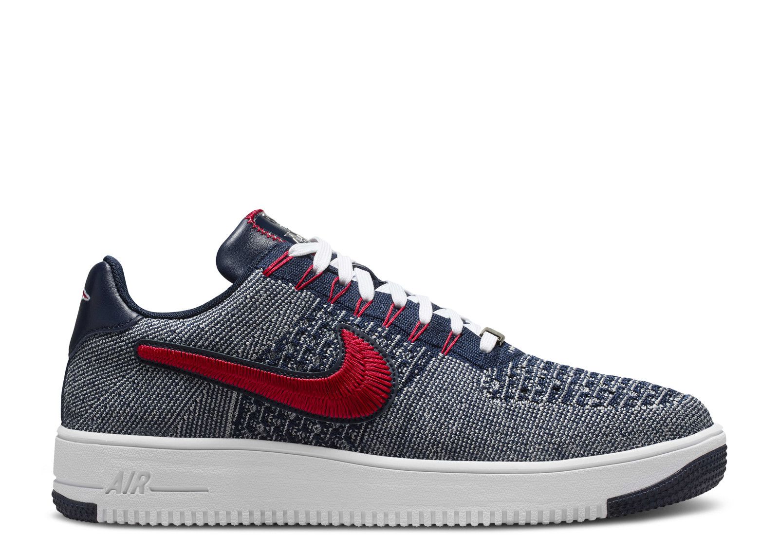 Nike Men's Air Force 1 Ultra Flyknit Low 'New England Patriots R.K.K.' Sneakers