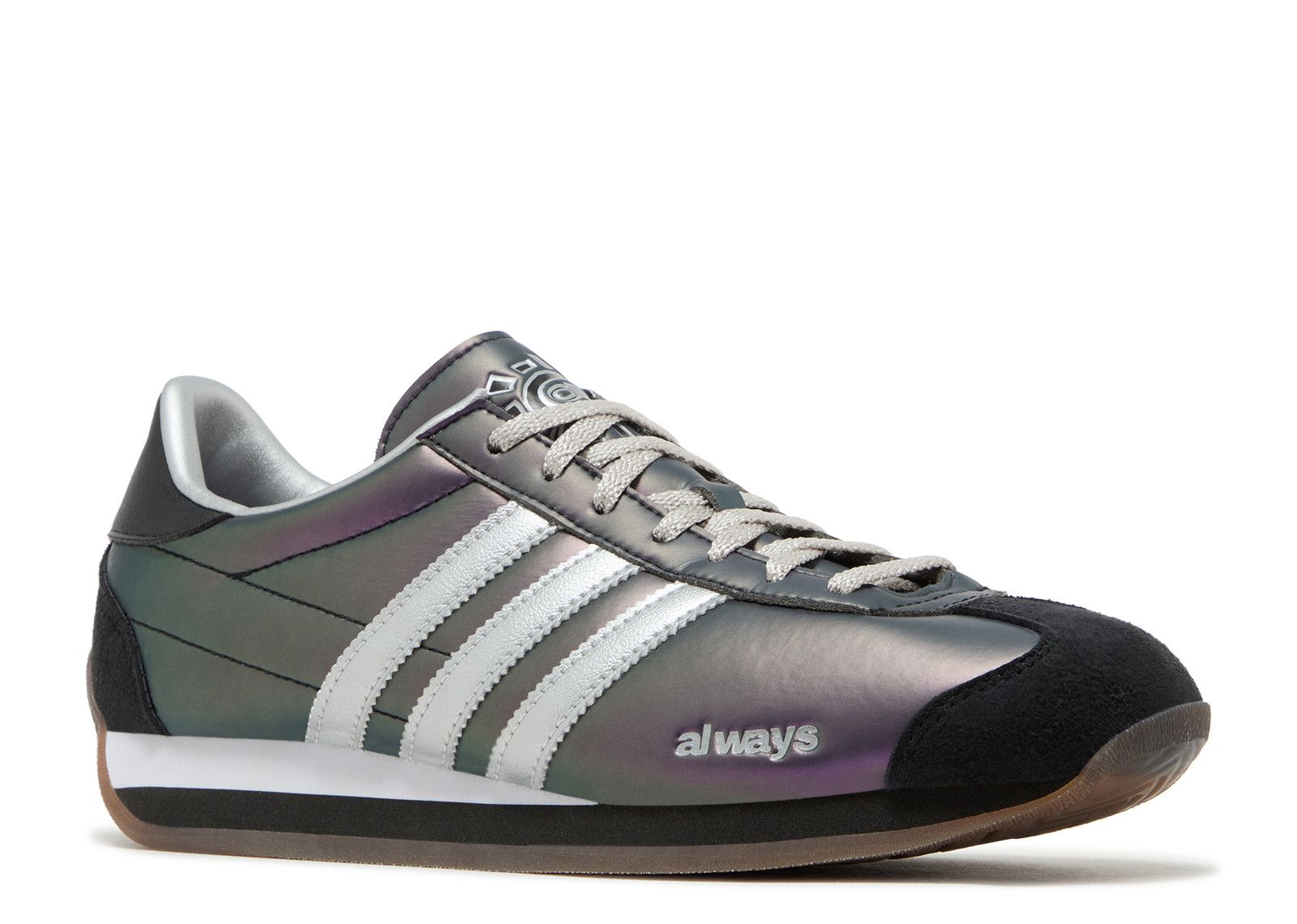 Adidas Always Do What You Should Do x Country OG ‘Purple Silver Metallic’
