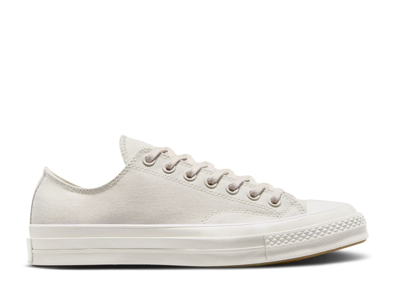 Converse Mens 13 Chuck 70 OX Low Monochrome Pale Putty A09820C New Converse Chuck 70 Monochrome Men main image 3