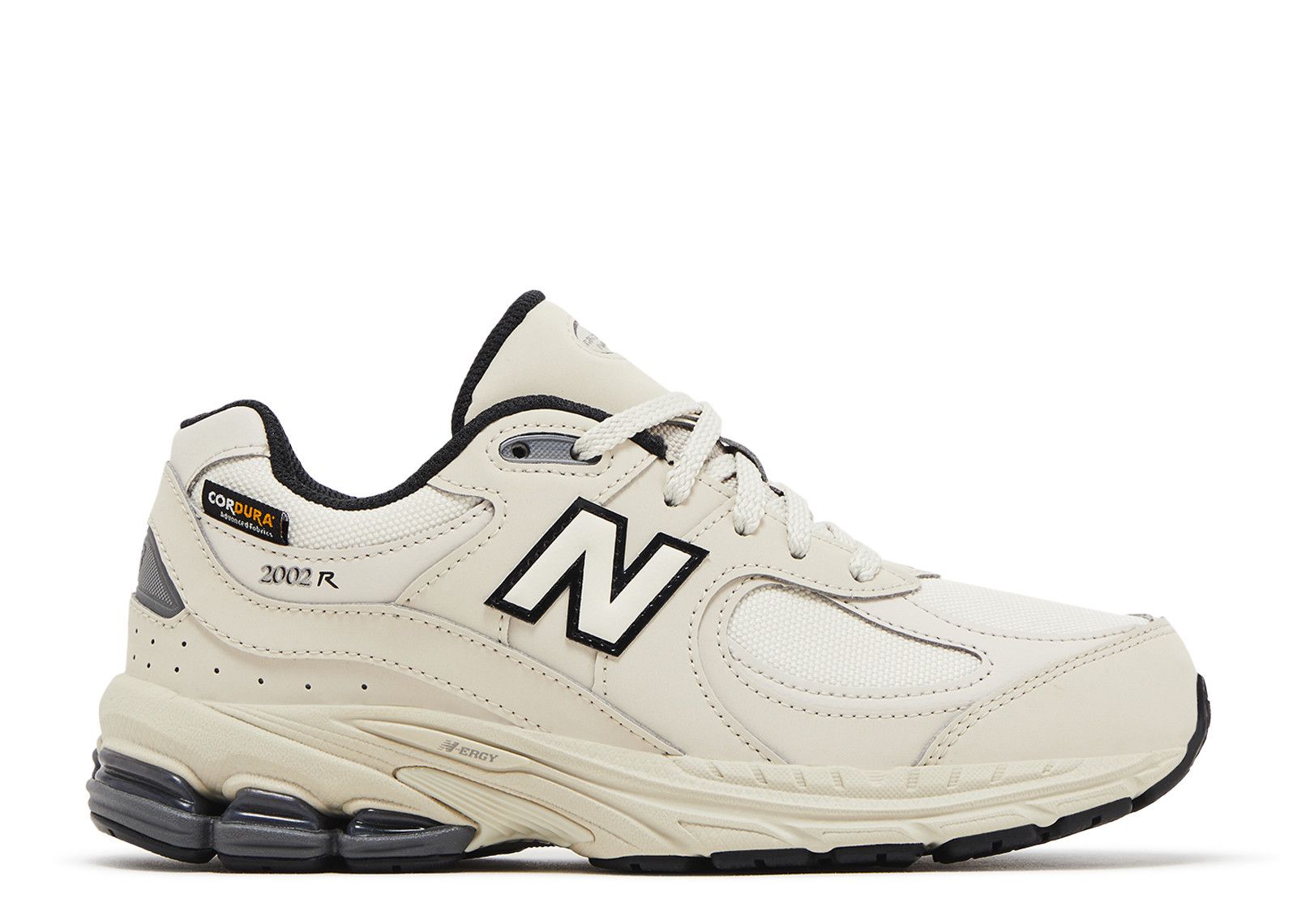 New Balance 2002R Big Kid 'Timberwolf Black' - New Balance