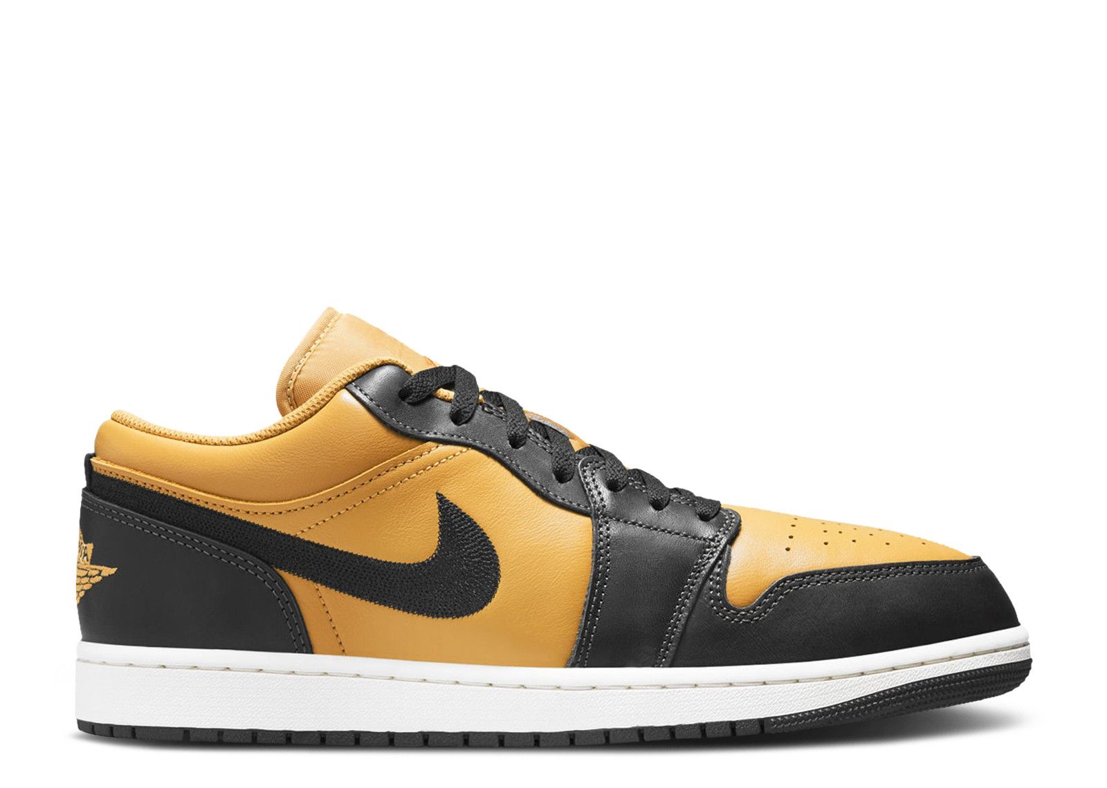 Jordan 1 Low SE GS 'Flax Baroque Brown' - Air Jordan - HQ3604 201