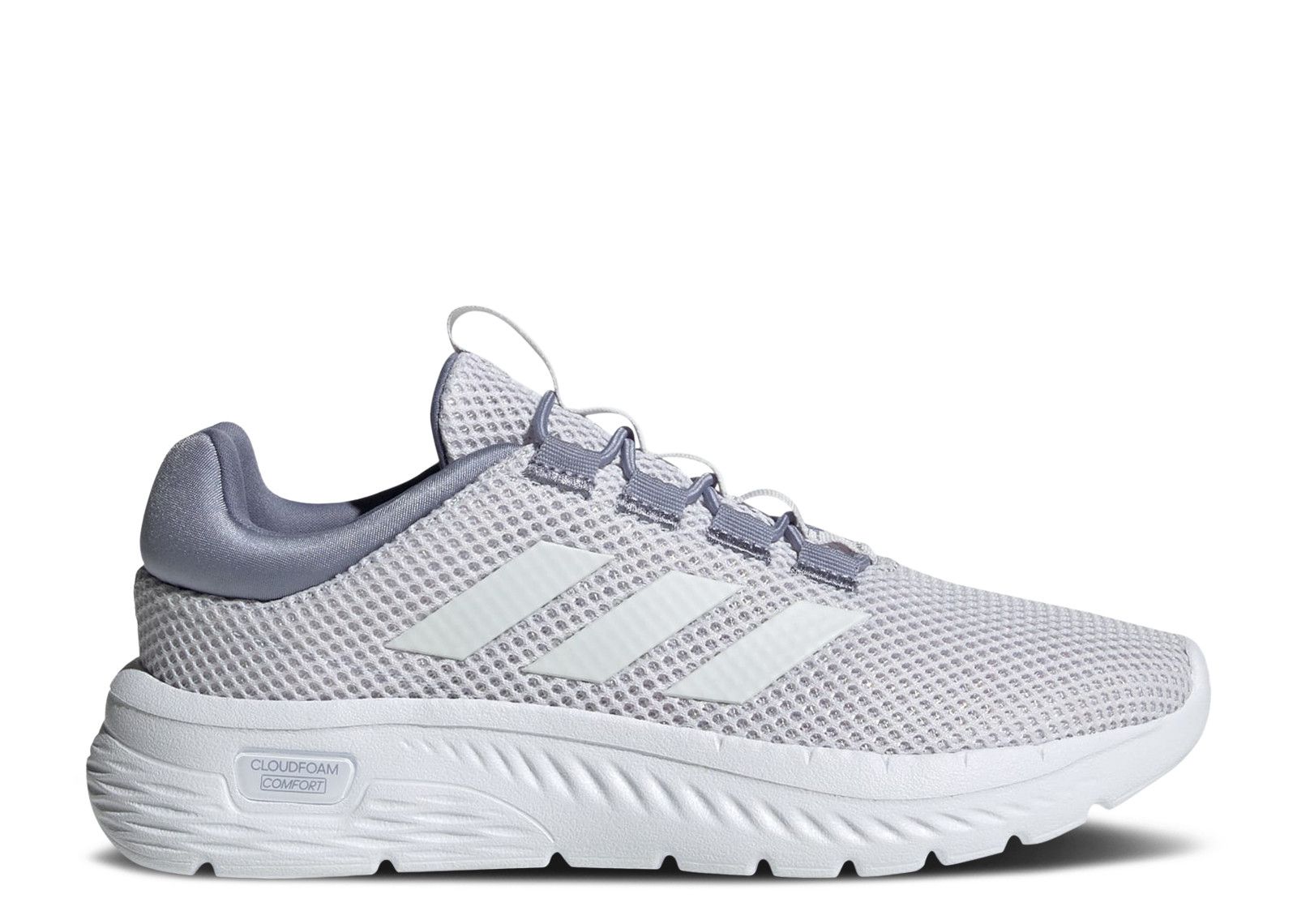 Adidas Wmns Cloudfoam Comfy 'Dash Grey Silver Violet'