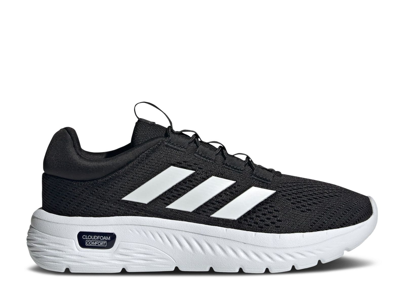 Adidas Wmns Cloudfoam Comfy 'Black White'