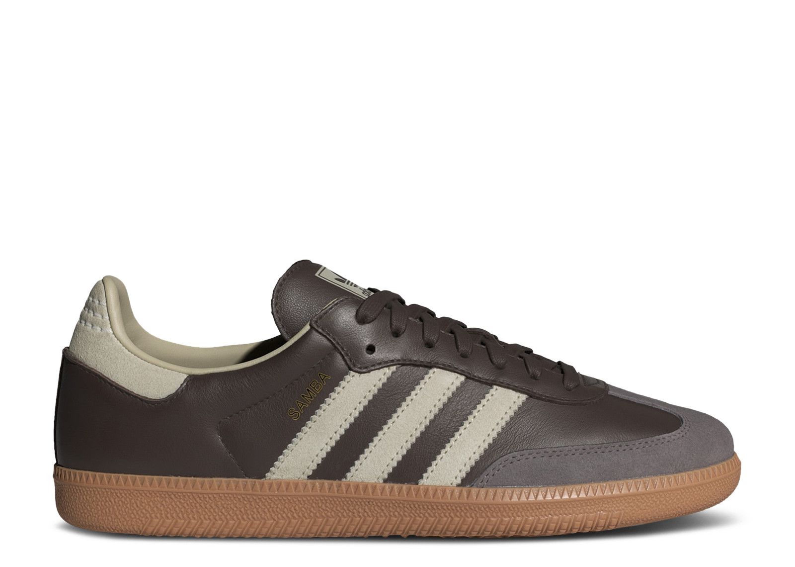Brown Adidas Sambas Sneakers | Flight Club