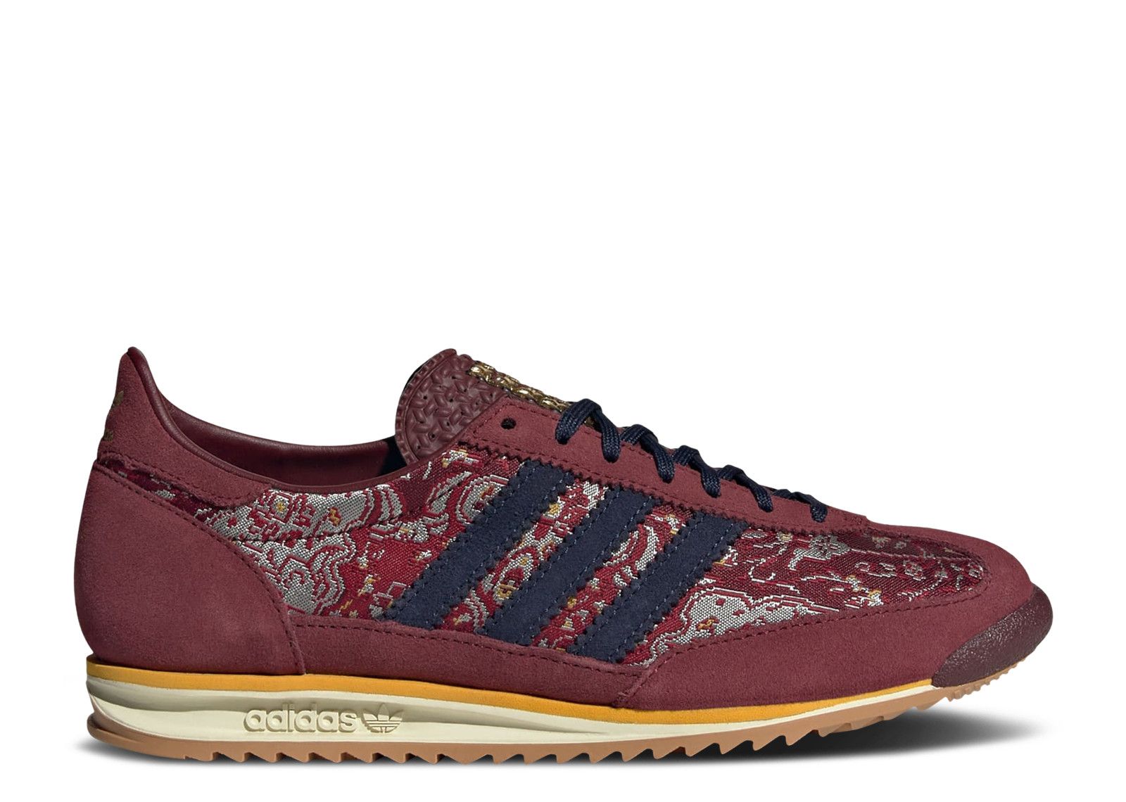 Adidas Wmns SL72 OG 'Ornate Carpet Pack - Shadow Red'