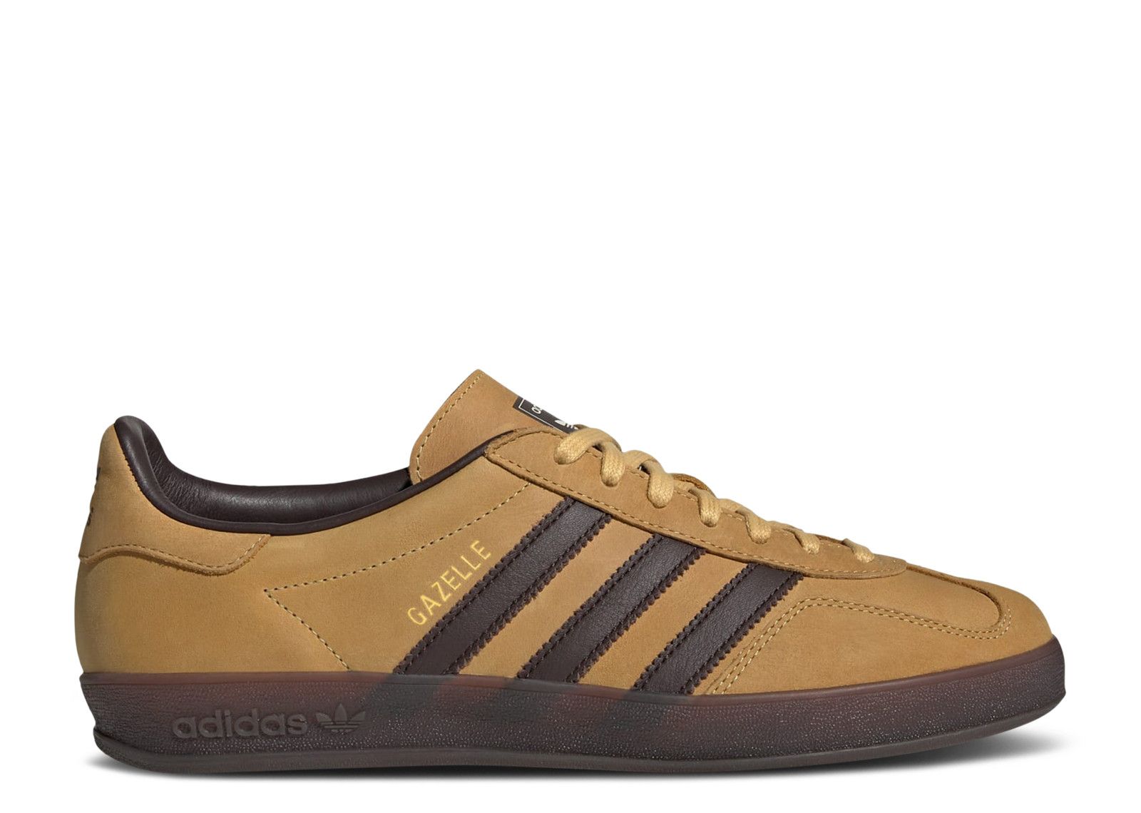 Adidas Gazelle Indoor 'Oat Dark Brown'