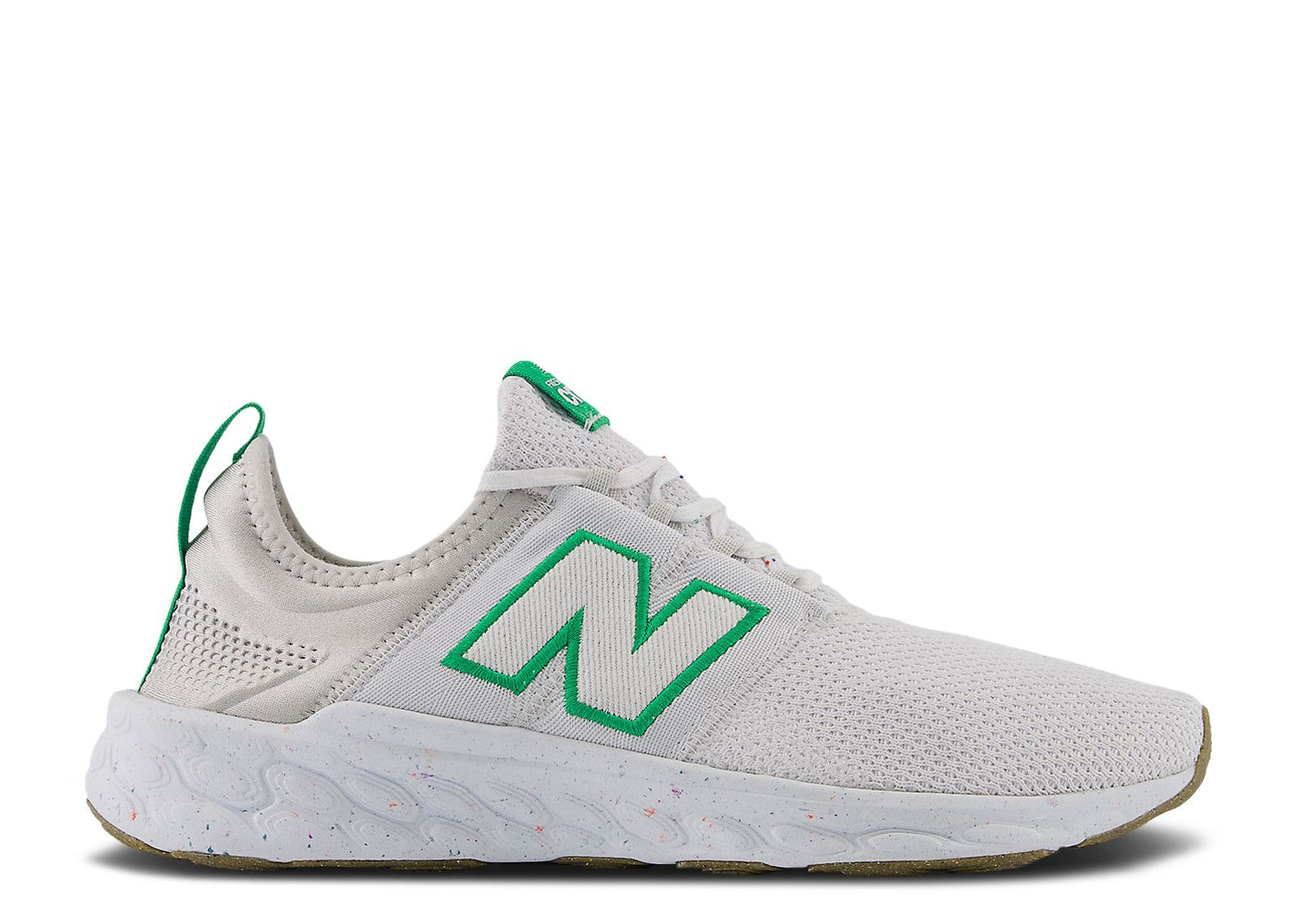 New Balance Fresh Foam X Cruz v3 'Artisan - Kelly Green Grey Matter'