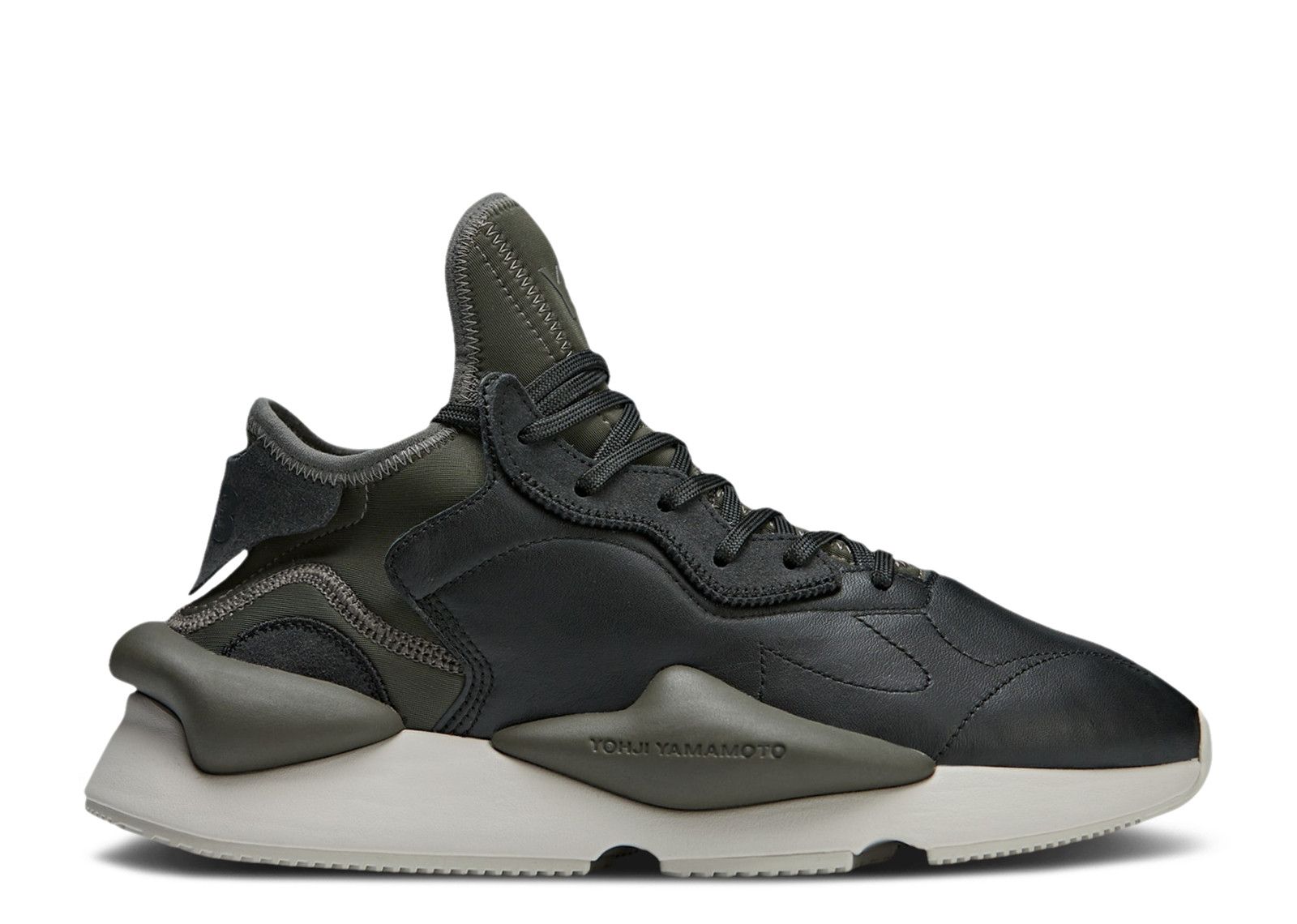 Adidas Y-3 Kaiwa 'Black Cinder Chalk Pearl'