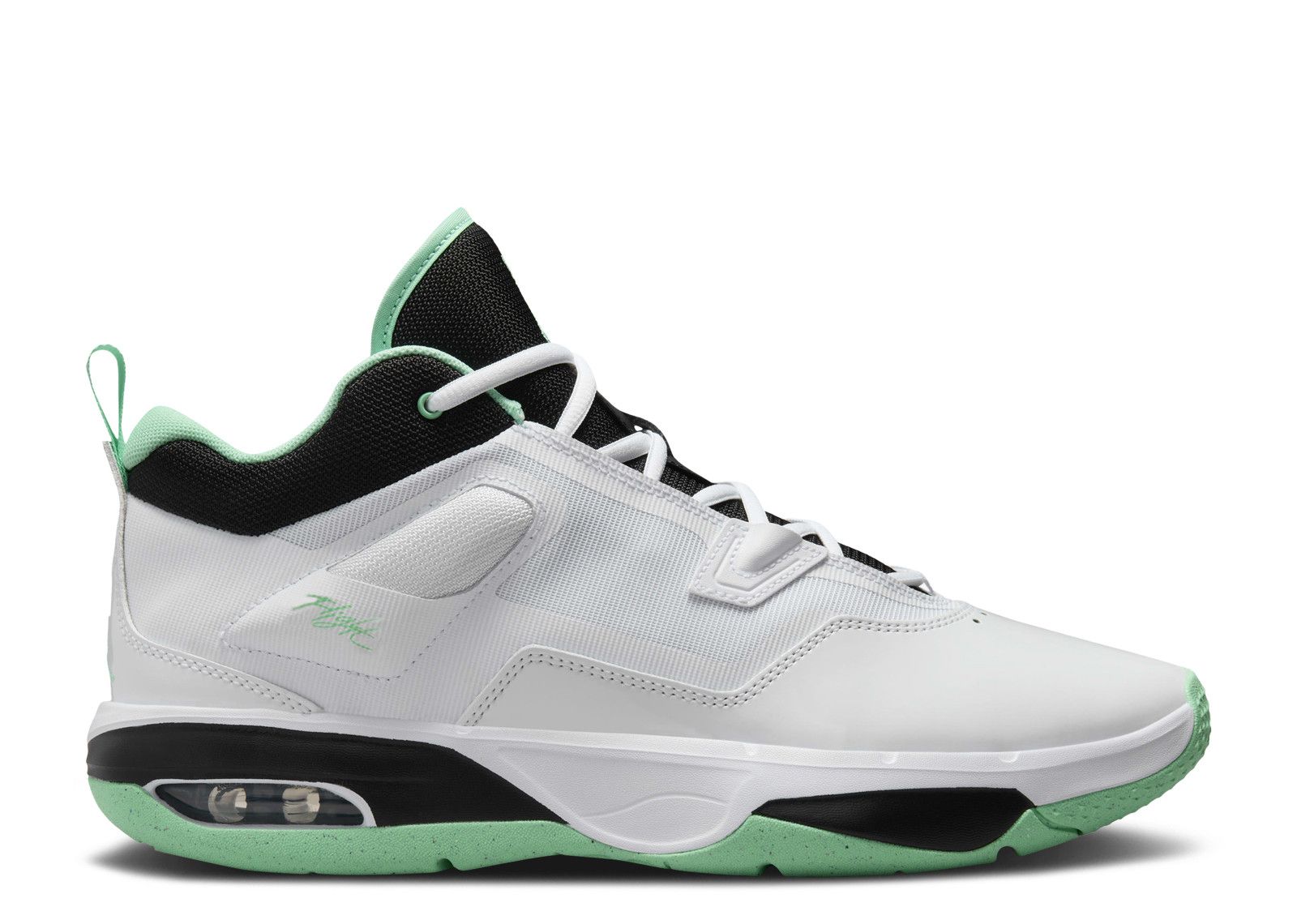Jordan Stay Loyal 3 'White Green Glow'
