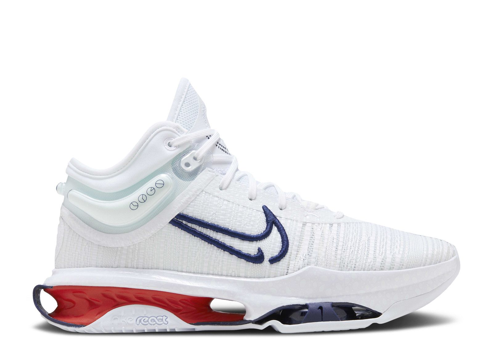 Nike Air Zoom GT Jump 2 All Star Silver Basketball FZ4614-001 Size 5 / Wmn\'s 6.5 Nike Air Zoom G.T. Jump 2 ASW Metallic Silver FZ4614 001  main image 2