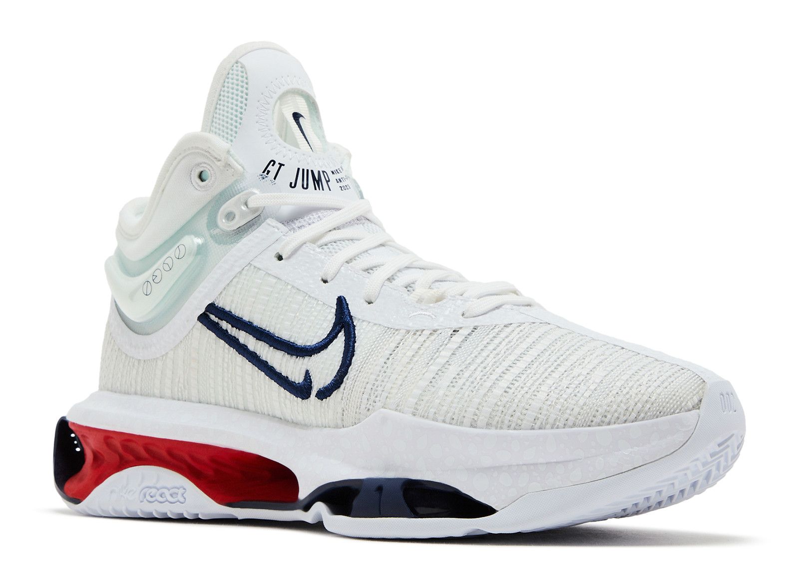 Air Zoom GT Jump 2 EP 'USA' - Nike - DJ9432 100 - white/midnight
