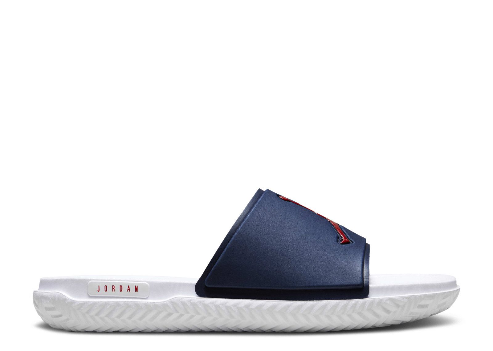 Jordan Jumpman Slide 'Midnight Navy Gym Red'