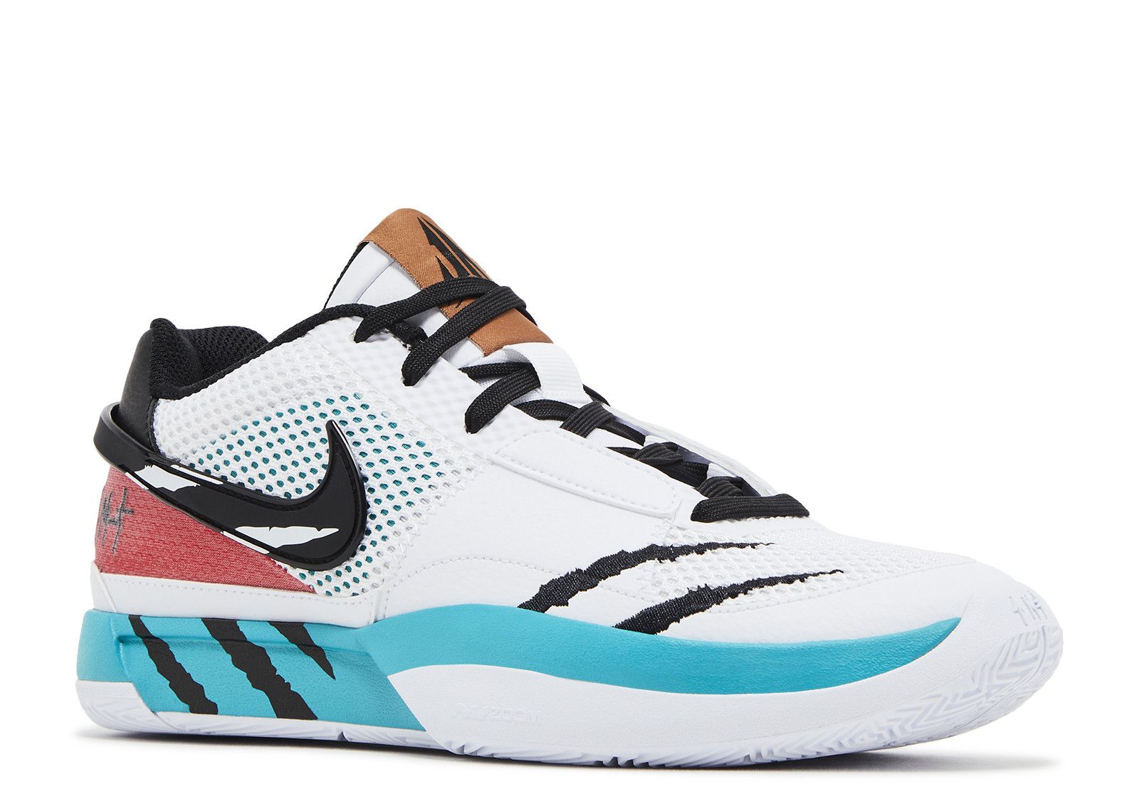 Ja 1 EP 'Reverse Scratch' - Nike - HJ7929 100 - white/turbo