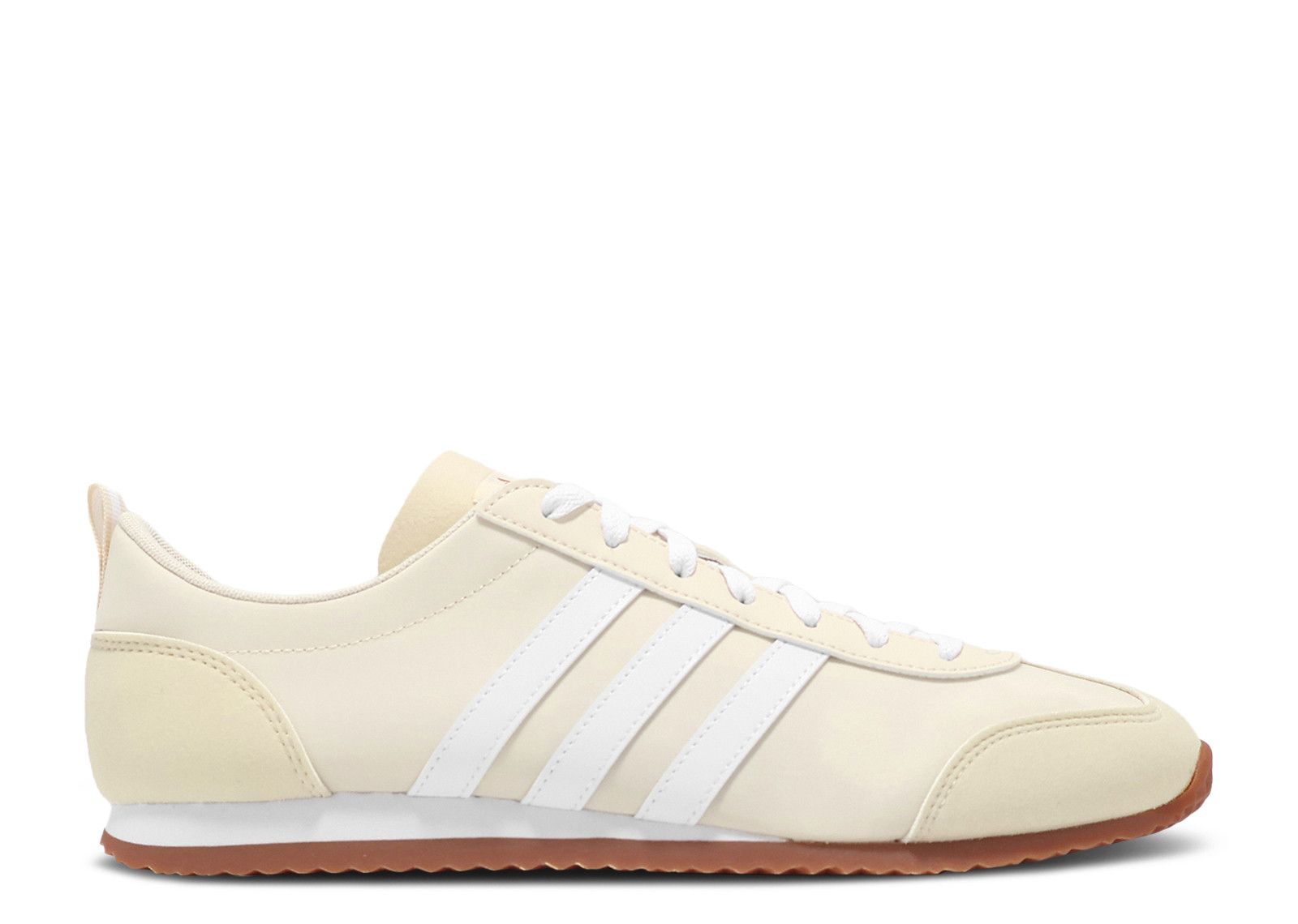 スニーカー adidas VS JOG 2.0 Brown UNISEX Adidas VS JOG 2.0 Anti-Slip Wear-Resistant Low-Top Running