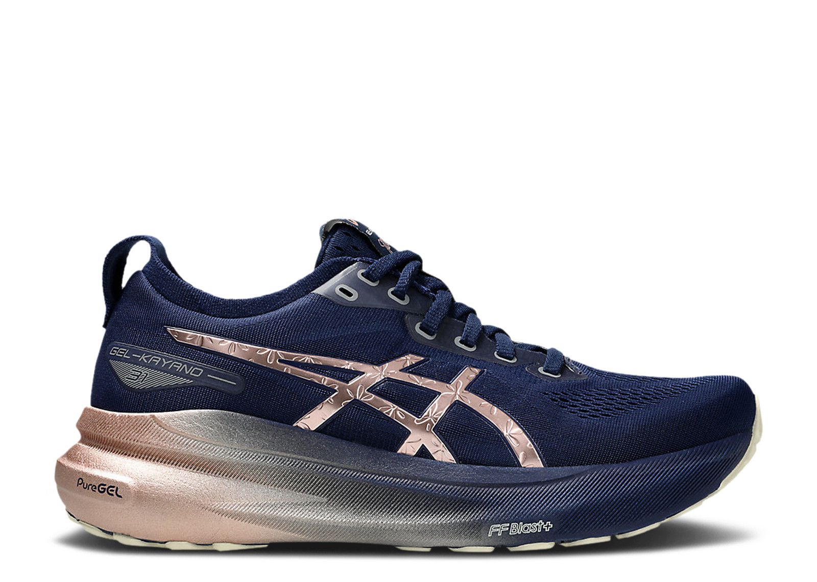 Wmns Gel Kayano 31 Platinum 'Blue Expanse Rose Gold' - ASICS