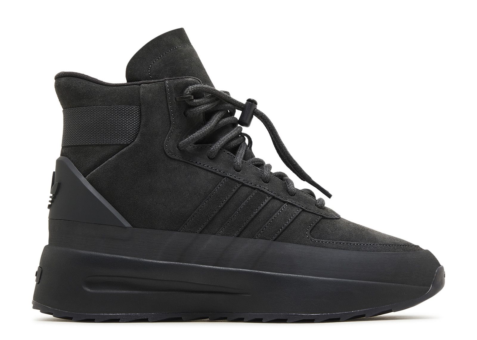 Fear of God Athletics x Adidas BASKETBALL Sesame Carbon Sneakers Mens 11 Shoes Fear of God Athletics 1 Basketball - Carbon Sesame  main image 2