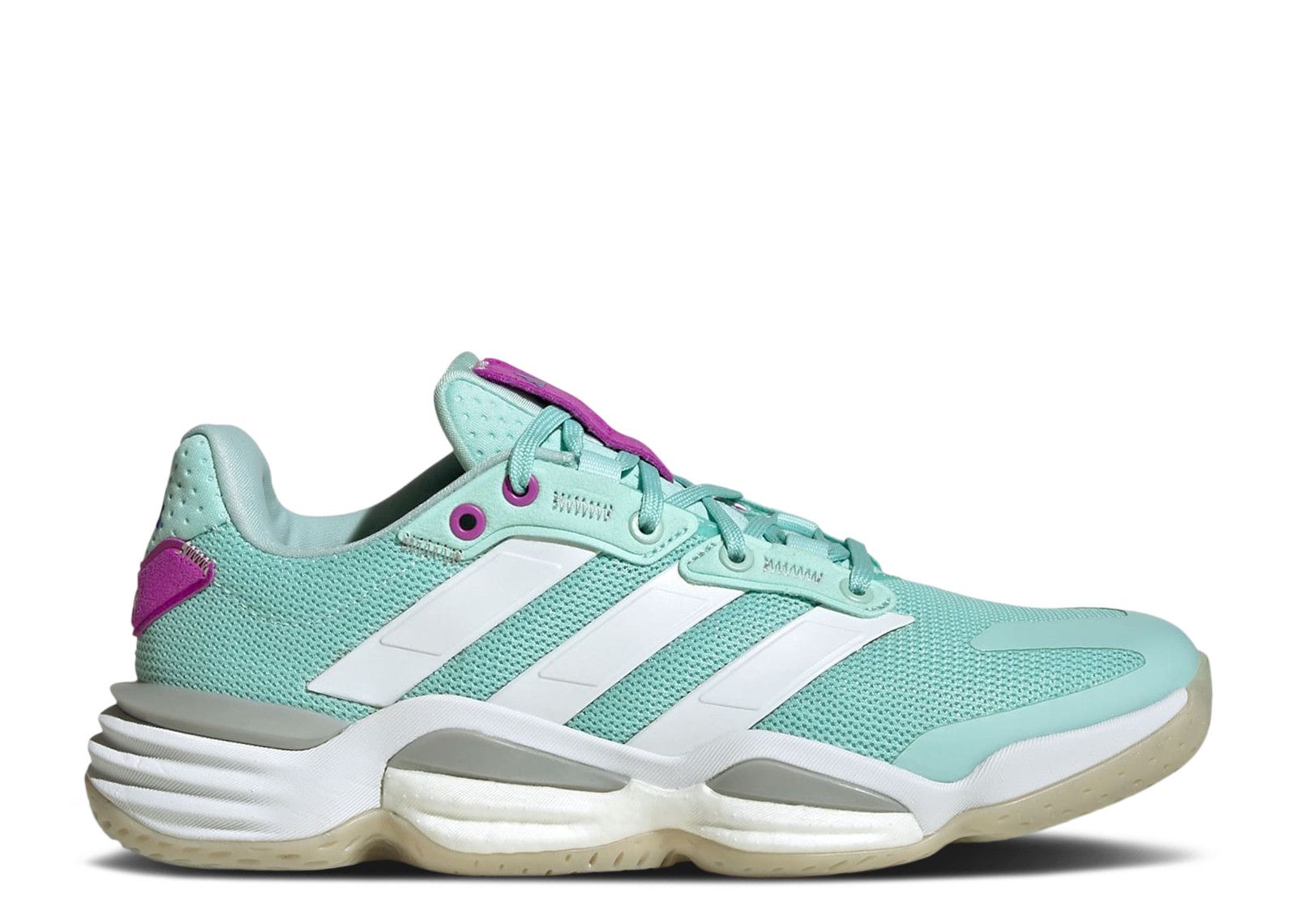 Adidas Wmns Stabil 16 'Semi Flash Aqua Purple Burst'
