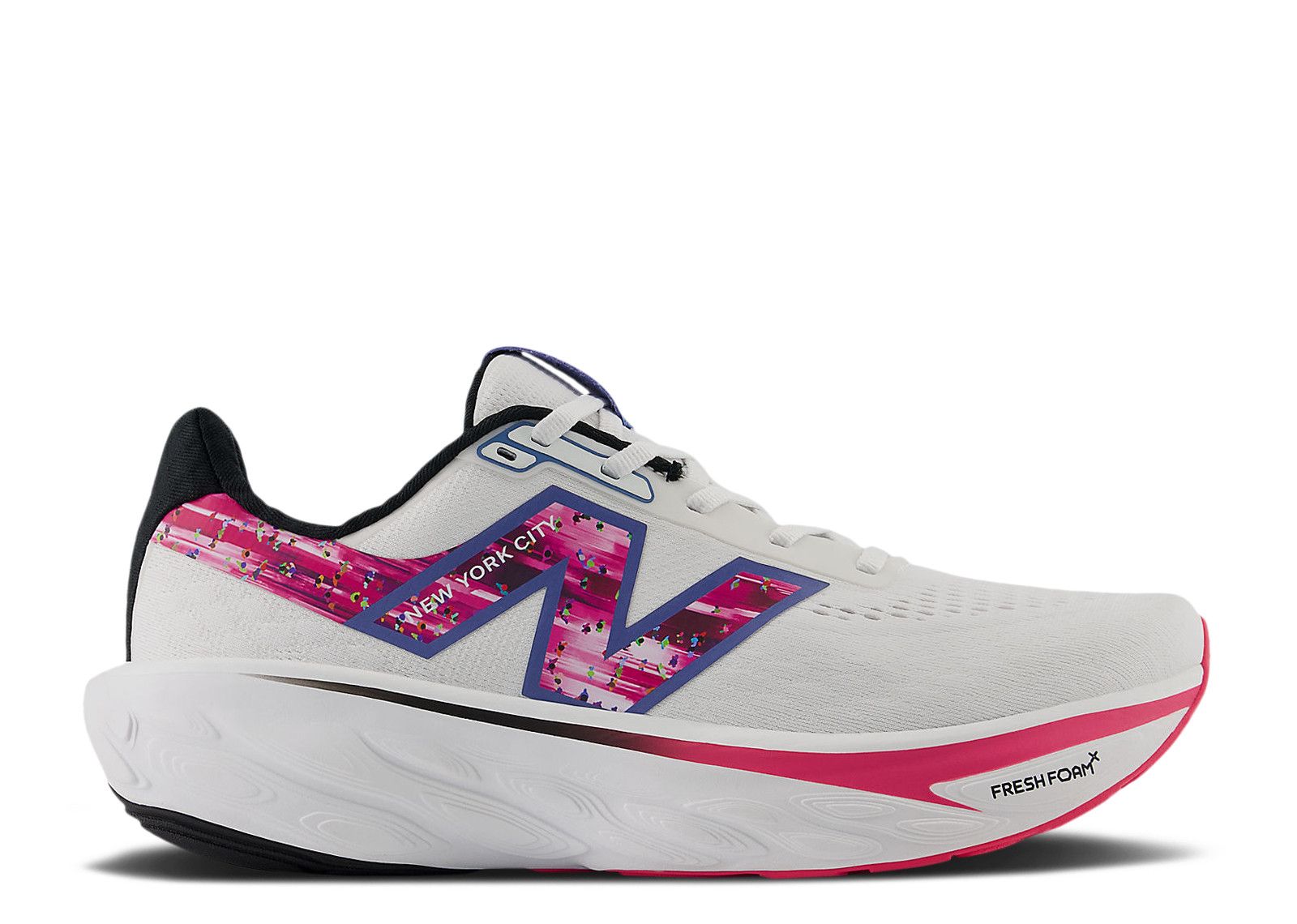 New Balance Fresh Foam X 1080v14 'TCS NYC Marathon - White Hi-Pink'