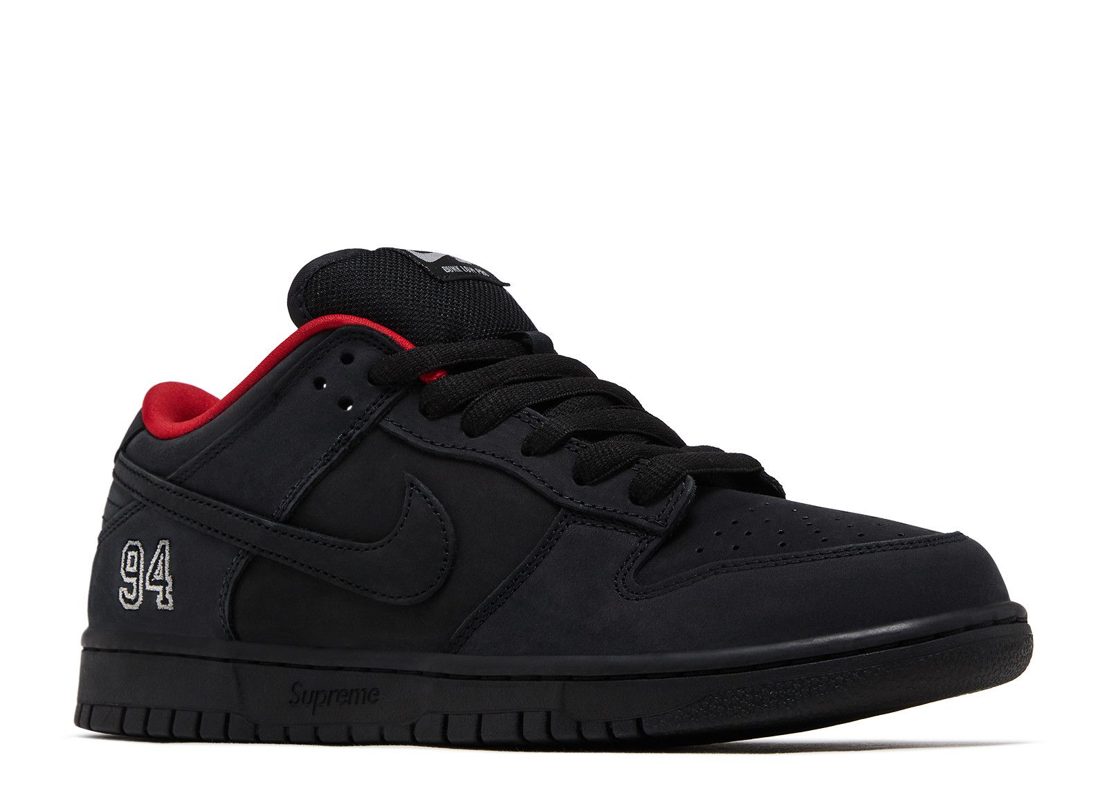 Supreme Nike SB Dunk Low ブラック black 黒 27 Supreme X Dunk Low SB 'Black' - Nike - HQ8487 001 - black