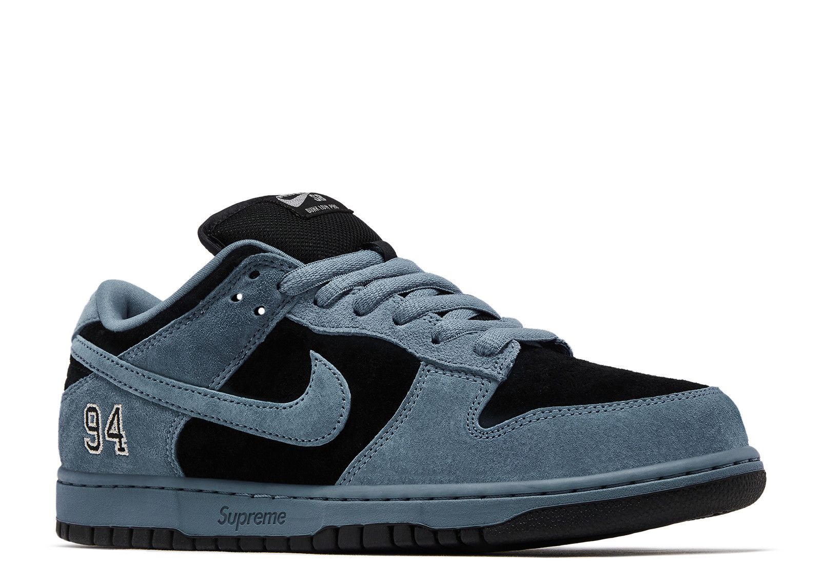 Supreme X Dunk Low SB 'Ocean Fog' - Nike - HQ8487 400 - ocean fog