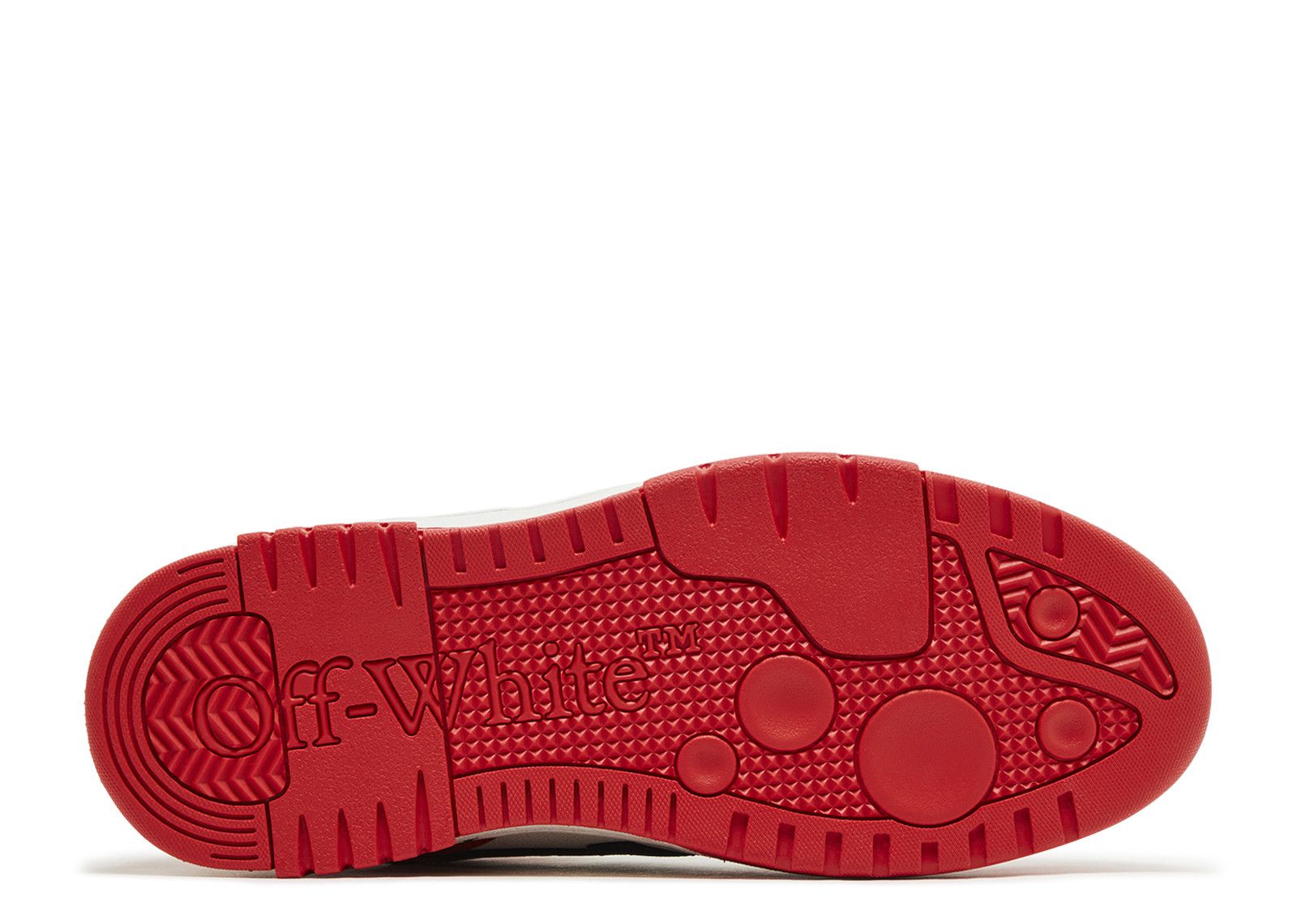 Off White Out Of Office 'Red White Black' 2024 - Off White
