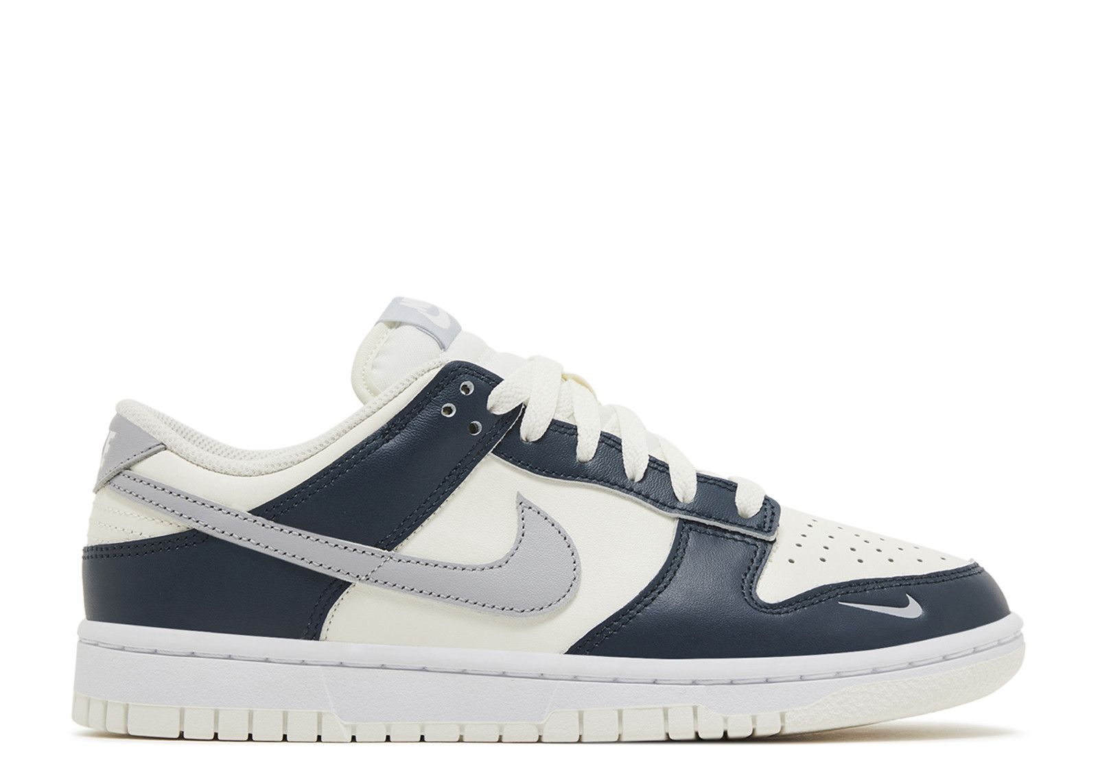 Wmns Dunk Low 'Sail Armory Navy' - Nike - HV2390 100 - sail/white