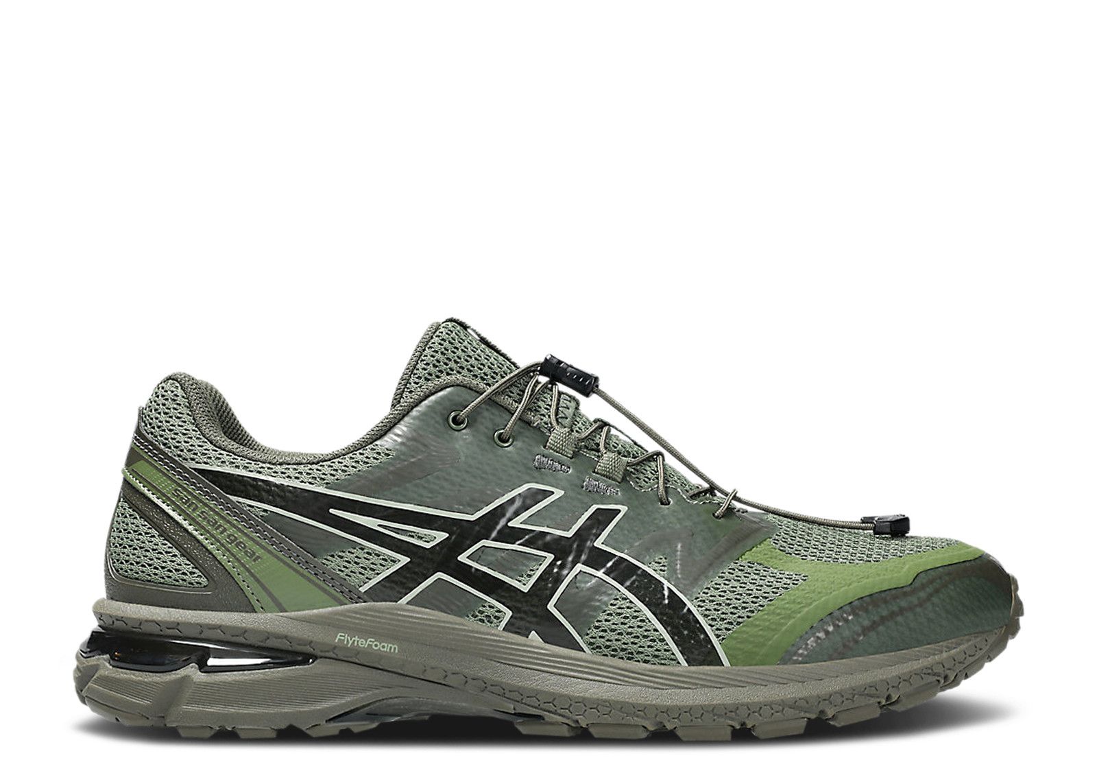 ASICS × SAN SAN GEAR / ローカットスニーカー/28.5cm/カーキ/1203A744 Sansan Gear X Gel Terrain 'Bronze Green' - ASICS - 1203A744 300