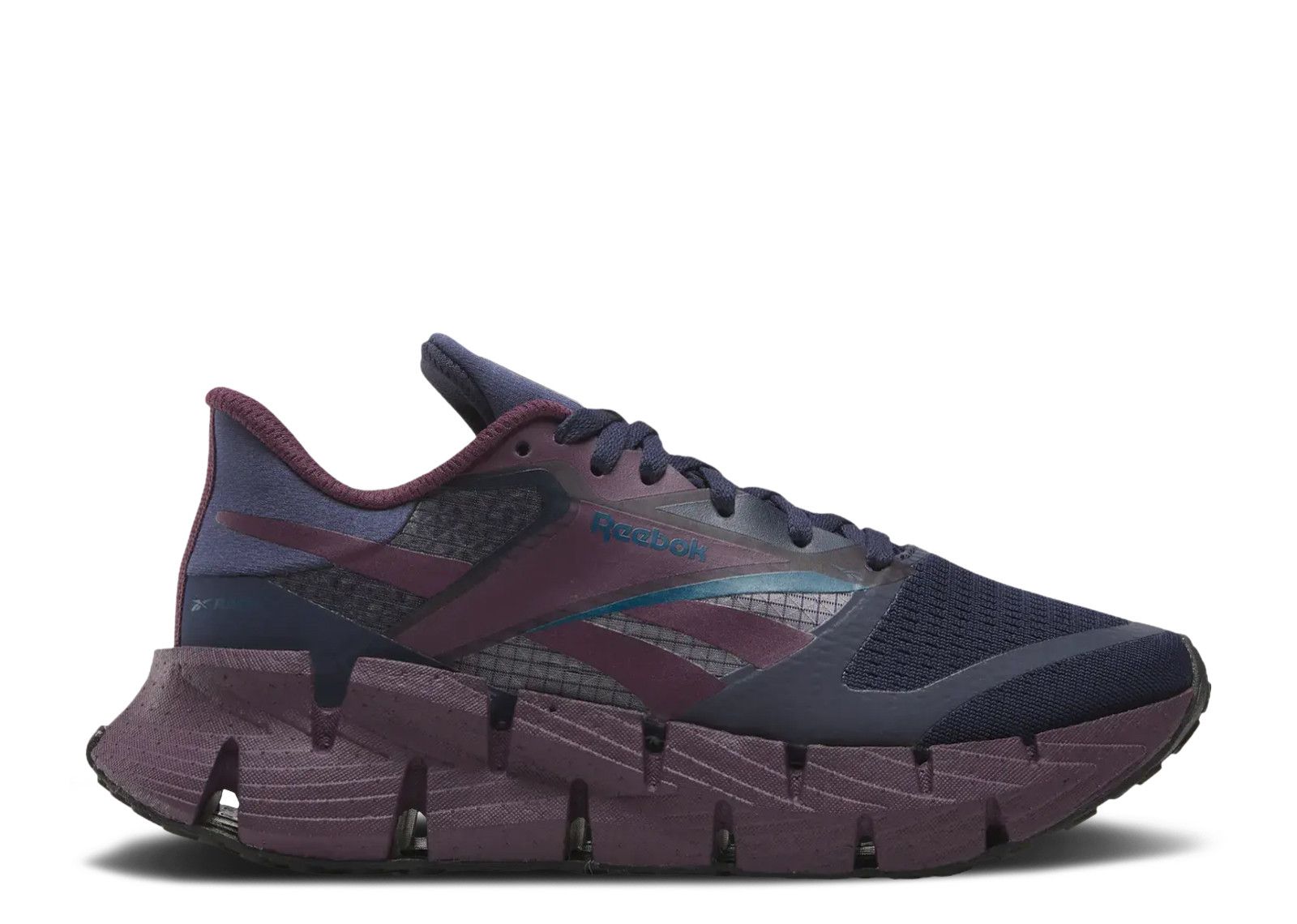 Wmns FloatZig 1 'Vector Navy Plum' - Reebok - 100206734 - vector