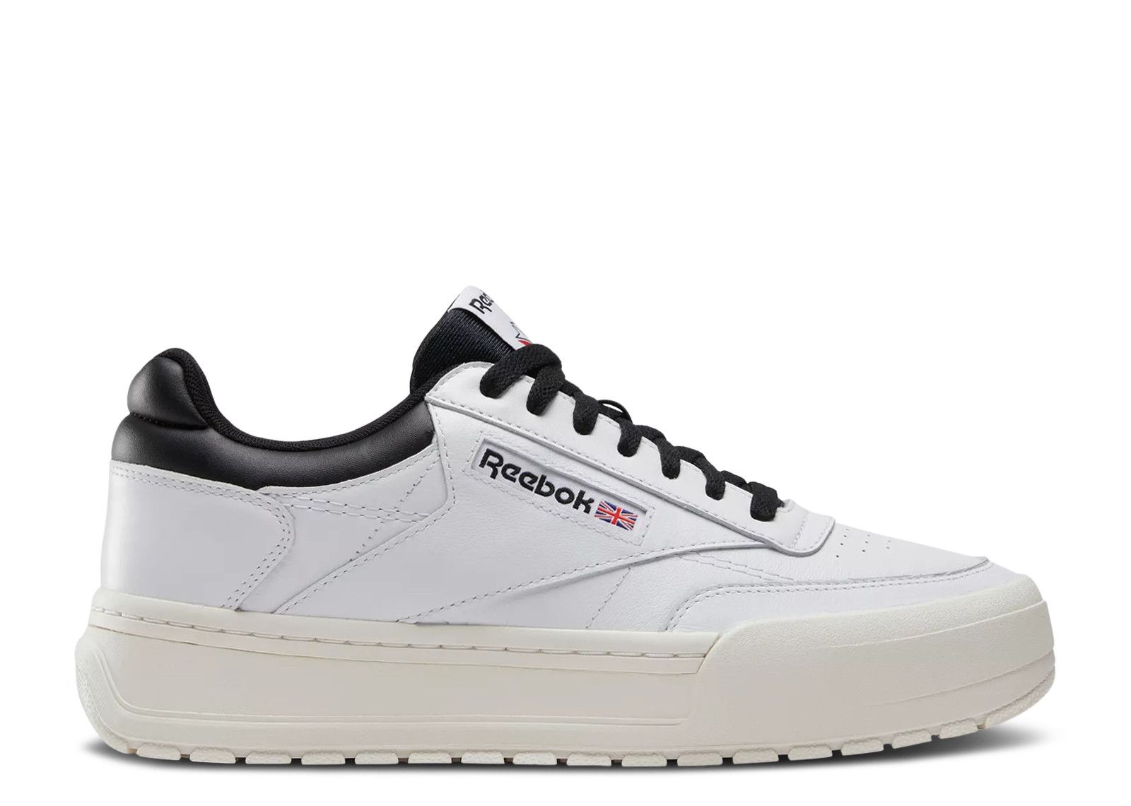 REEBOK CLUB C MEGACOURT WHITE/CHALK/BLACK