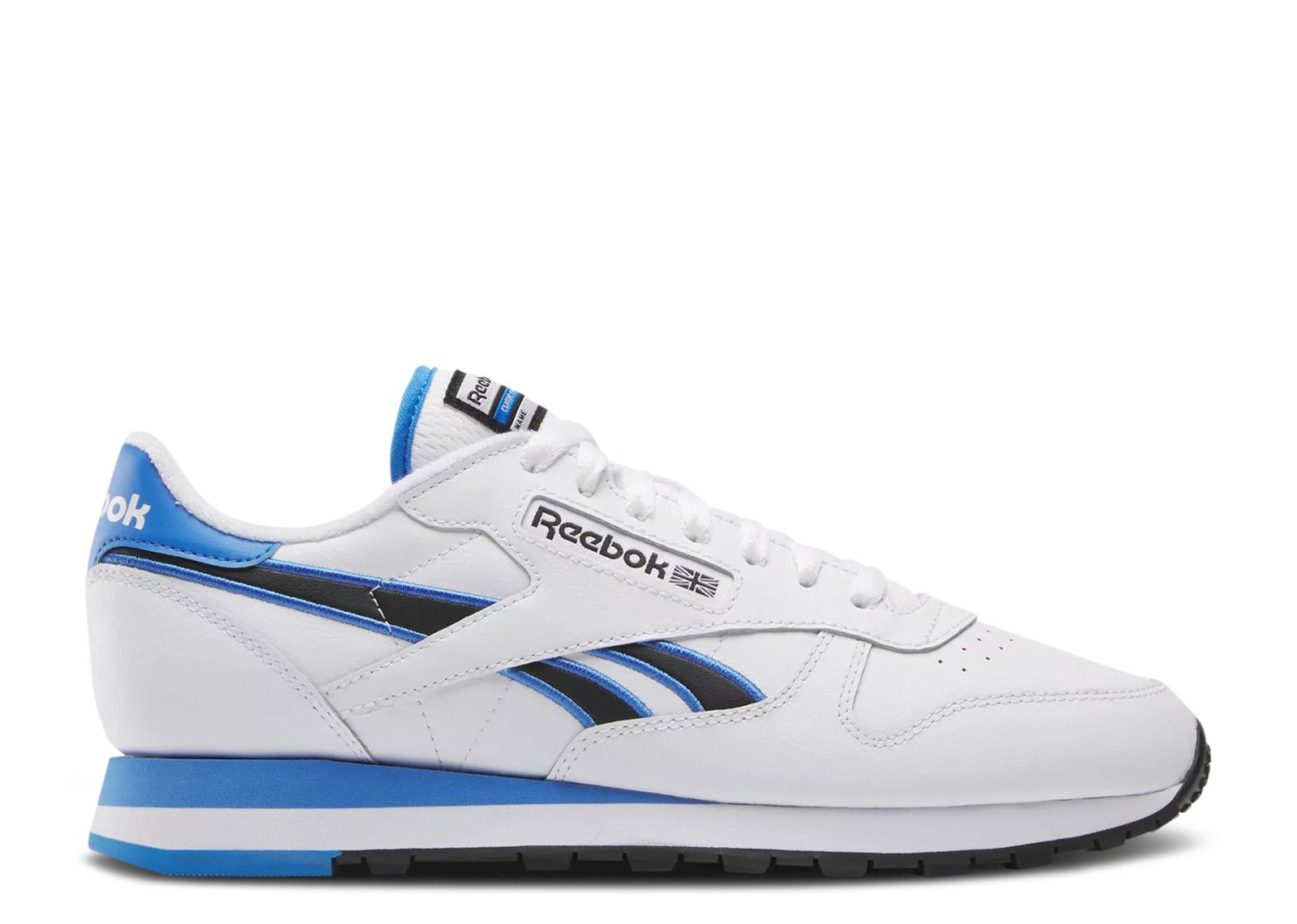 Classic Leather 'White Kinetic Blue Black'