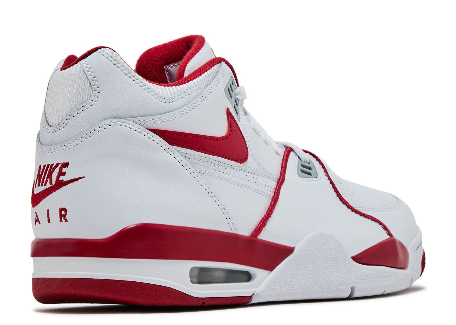 Air Flight 89 OG 'White Varsity Red' - Nike - HM3467 100 - white Air Flight 89 OG 'White Varsity Red' - Nike - HM3467 100 - white