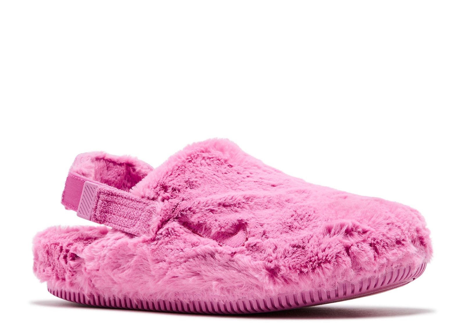 Wmns Calm Mule SE 'Playful Pink Fur'