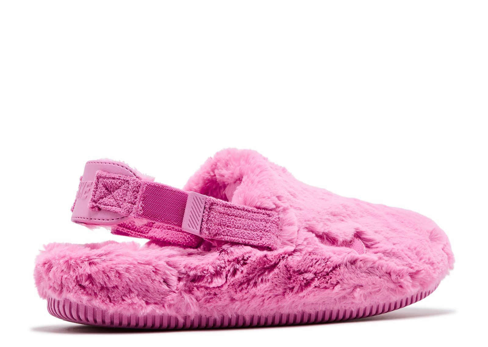 Wmns Calm Mule SE 'Playful Pink Fur'