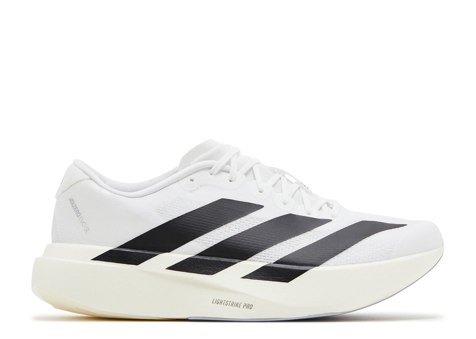 Adizero Adios Pro Evo 1 'White Black' - Adidas - IH5564 -  white/black/crystal white | Flight Club