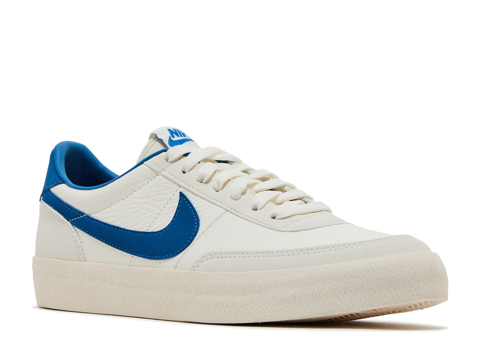 32N7/Nike Killshot 2 Leather Sail Star Blue Ivory Men\'sHQ1657-104 size 13 Nike Killshot 2 Leather Sail Star Blue for Sale  main image 2