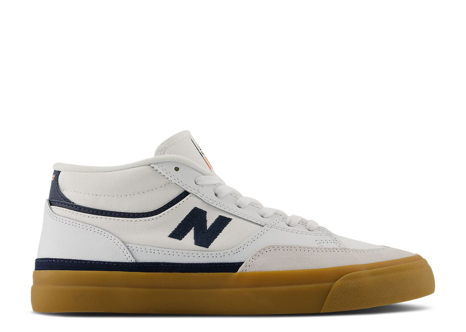 New Balance Franky Villani x Numeric 417 'White Navy Gum'