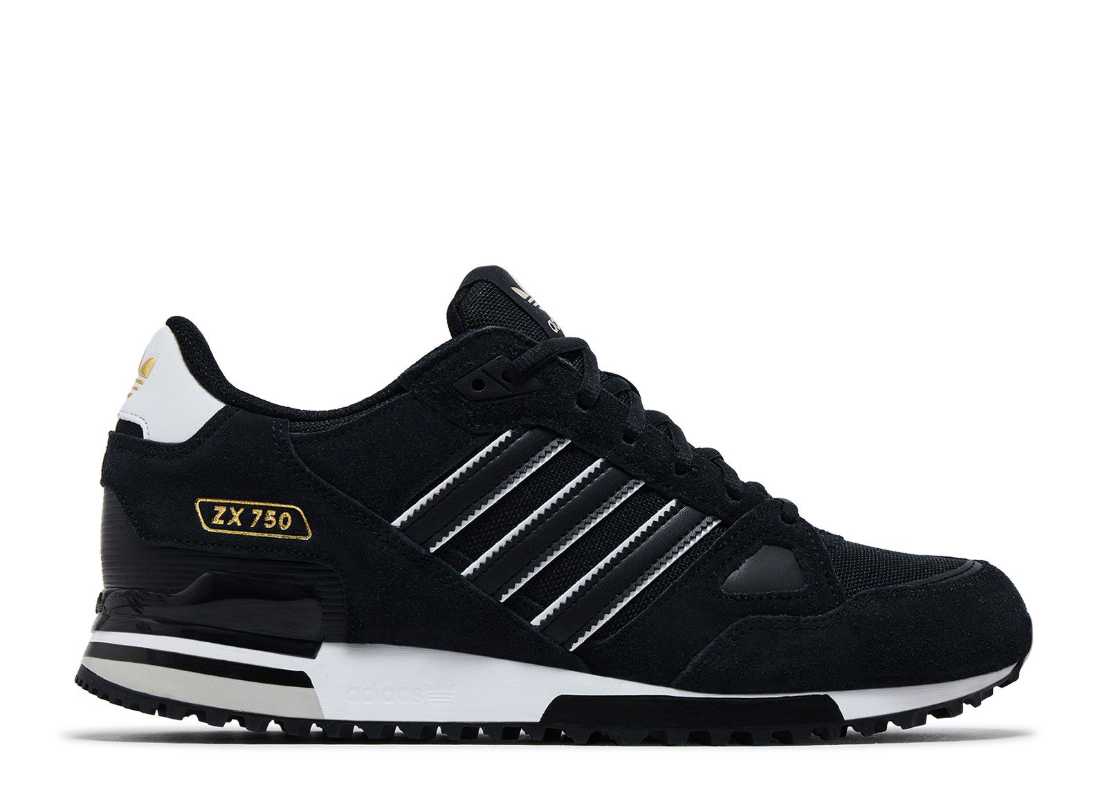 adidas Originals Men's ZX 750 Trainers in Brown and White