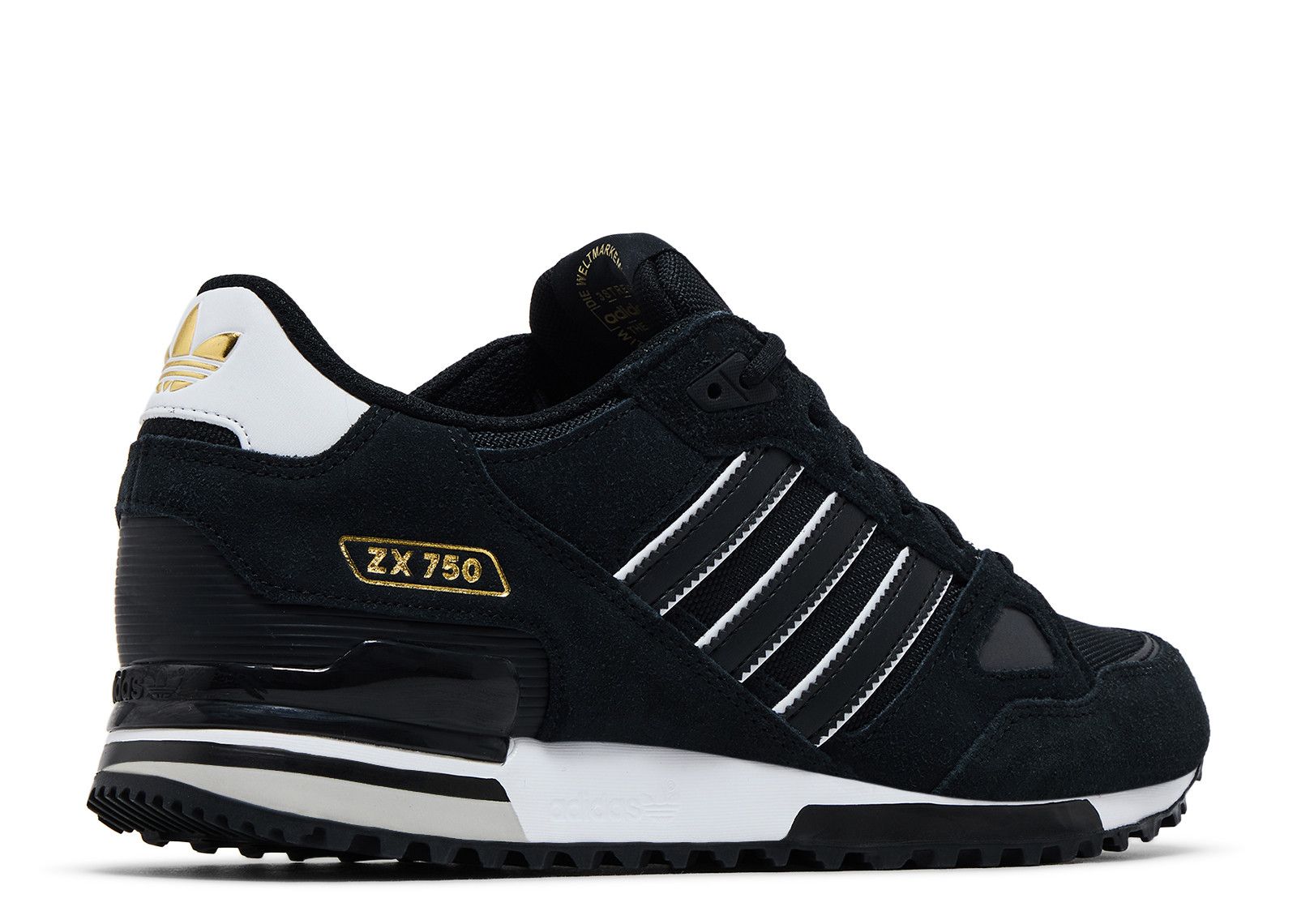 ZX 750 'Black White' - Adidas - ID8855 - core black/footwear white
