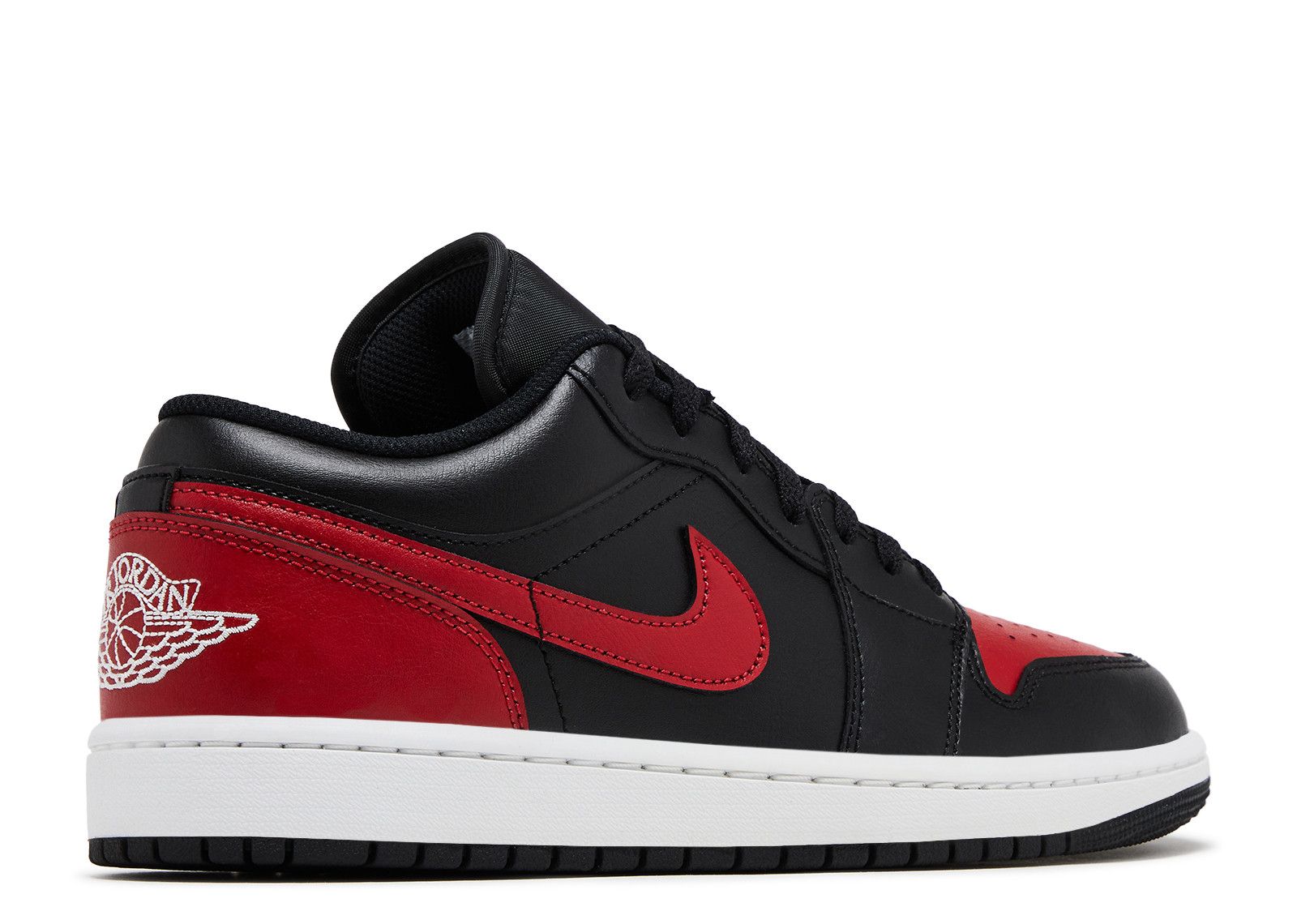 Jordan 1 Low 'Bred' - Air Jordan - 553558 067 - black/varsity red