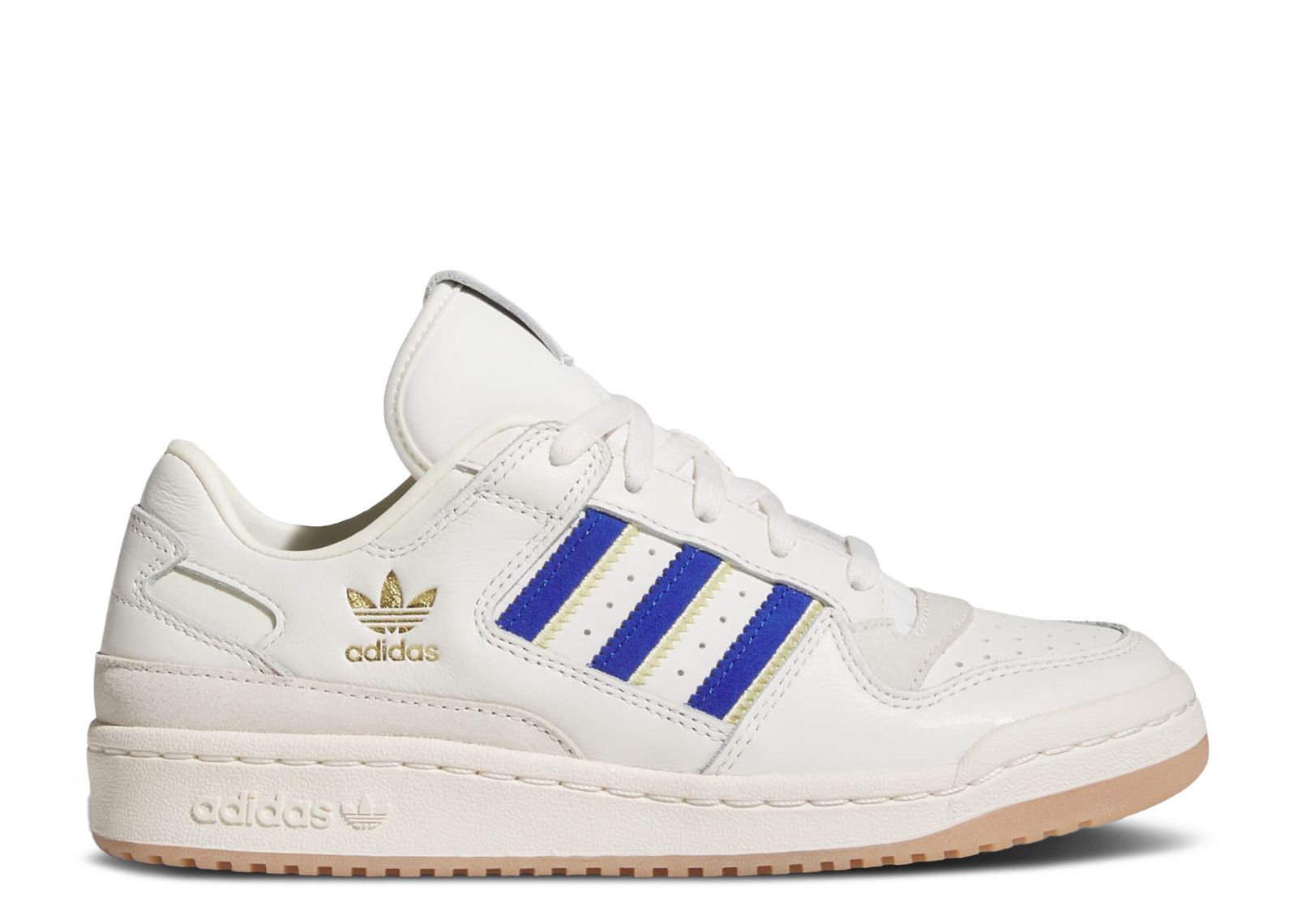 Adidas Wmns Forum Low CL 'Royal Blue Almost Yellow'