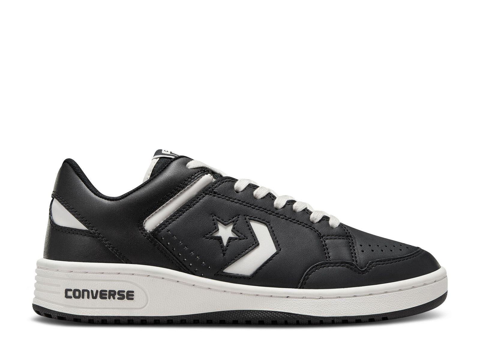 Weapon Low Black White Converse A12336C black black white Flight Club