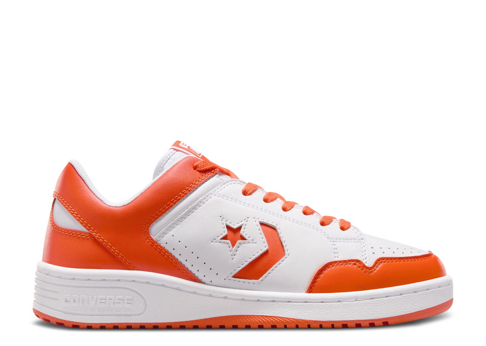 Weapon Low 'White Orange' - Converse - A12868C - white
