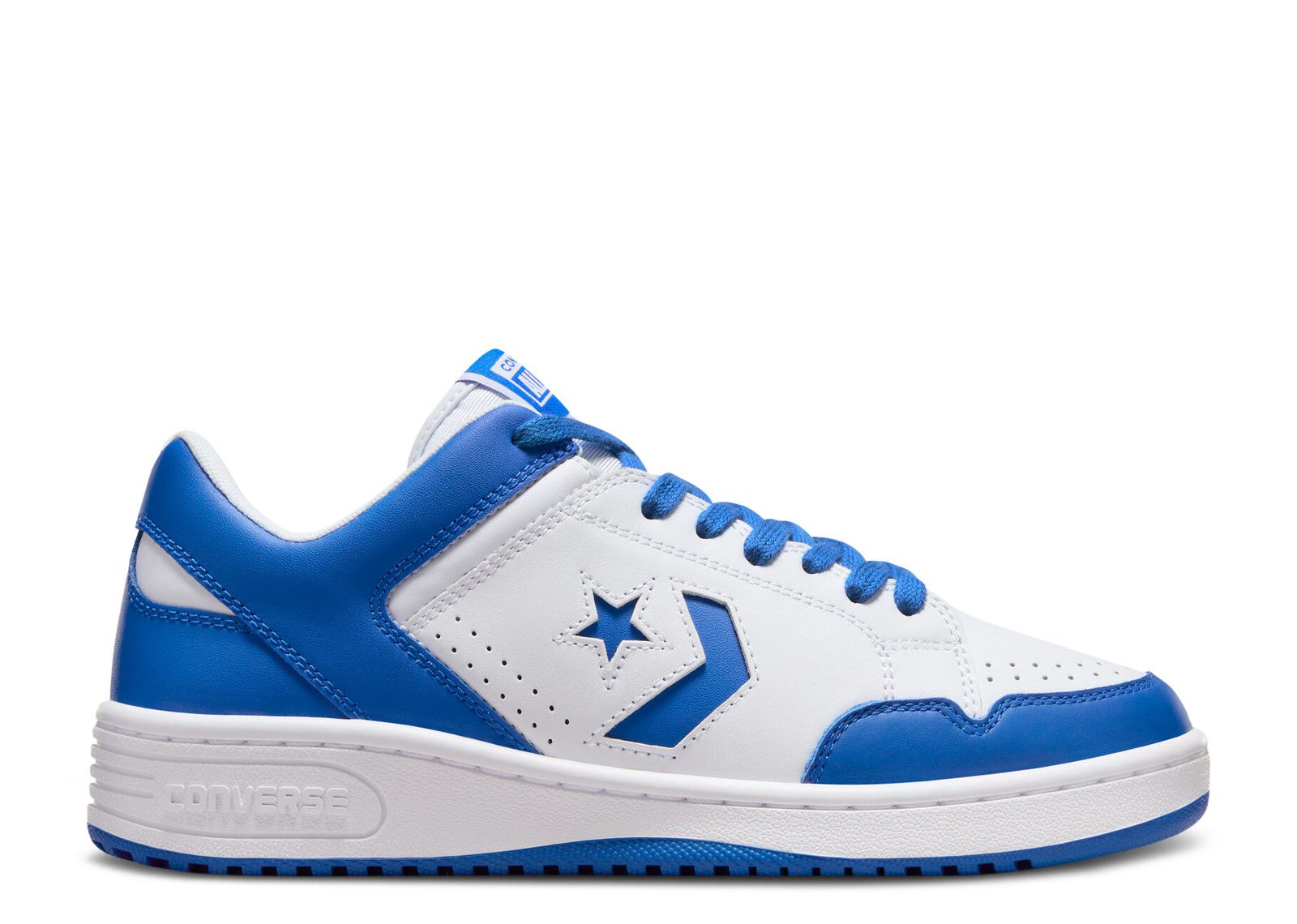 Weapon Low 'White Laser Blue' - Converse - A12520C - white/laser blue ...